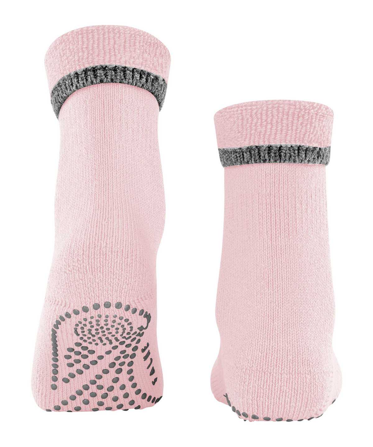 Calzini Donna Falke Cuddle Pads House socks Rosa | KDCL28471