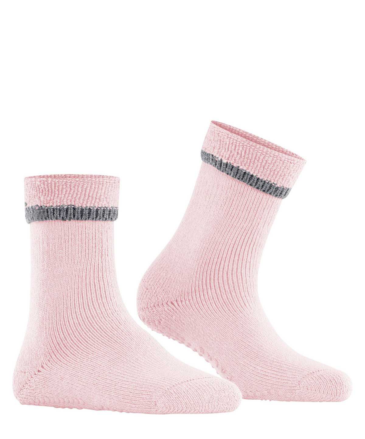 Calzini Donna Falke Cuddle Pads House socks Rosa | KDCL28471