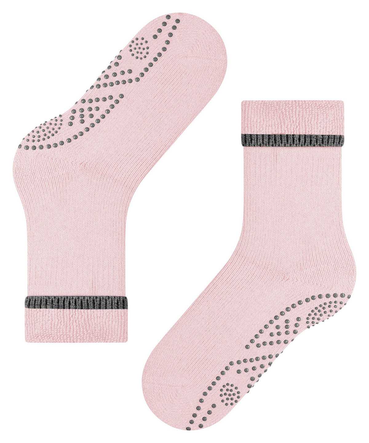 Calzini Donna Falke Cuddle Pads House socks Rosa | KDCL28471