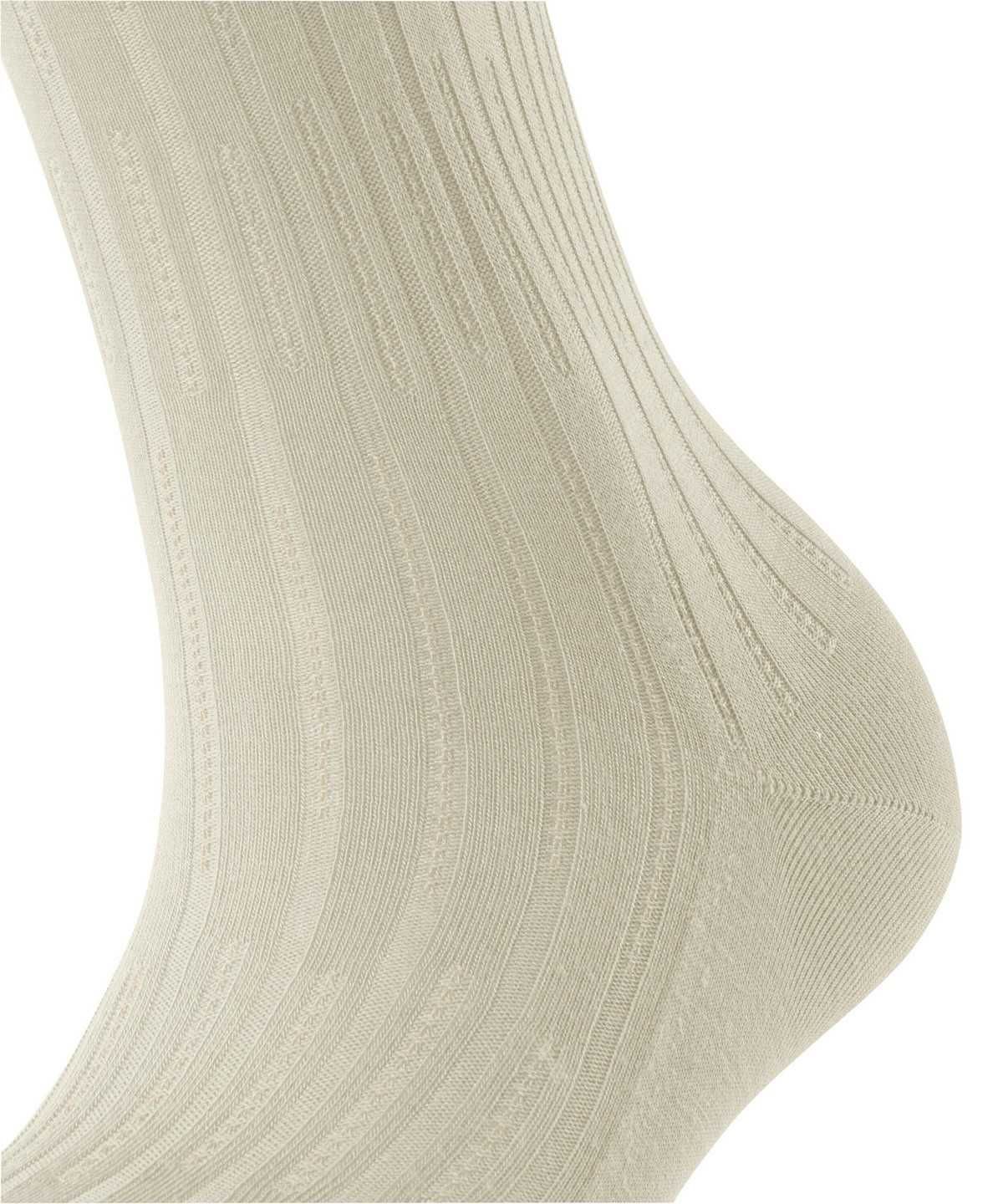 Calzini Donna Falke Dash Rib Socks Beige | LOKE92086