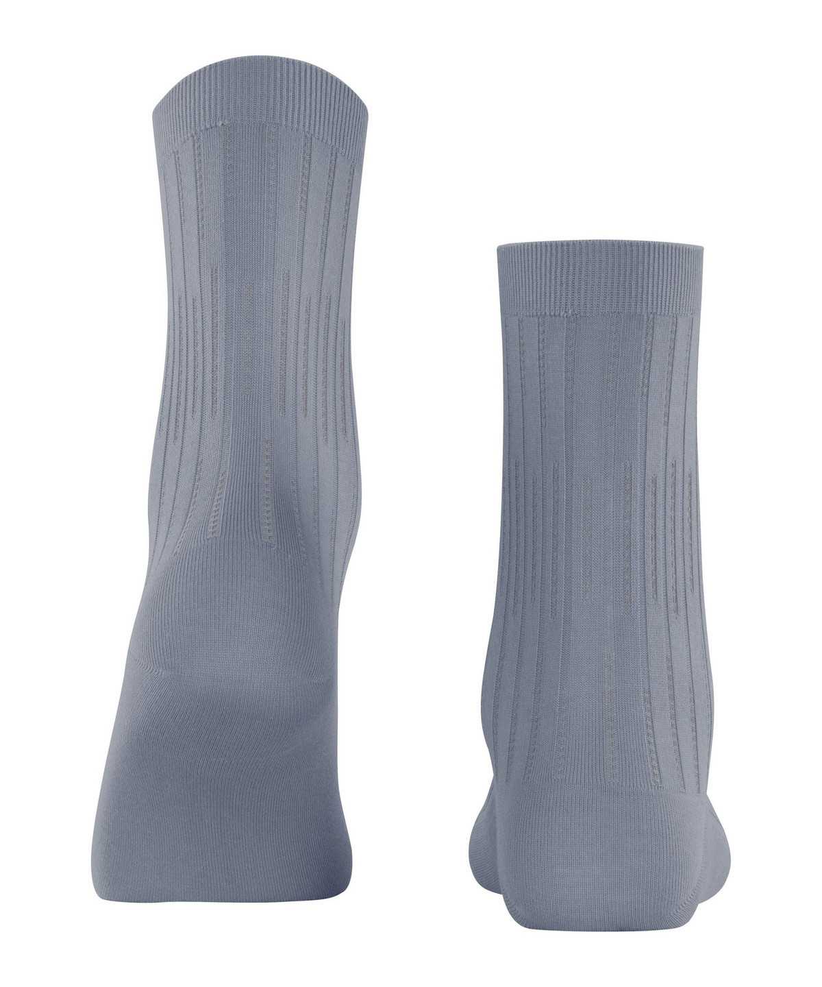 Calzini Donna Falke Dash Rib Socks Grigie | CMFV90165