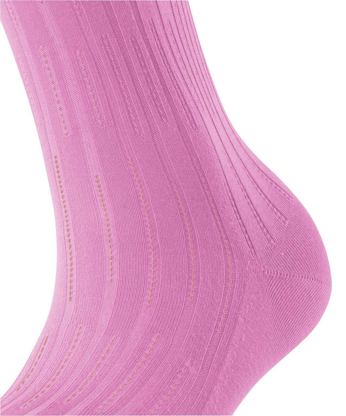 Calzini Donna Falke Dash Rib Socks Rosse | SZMT20539