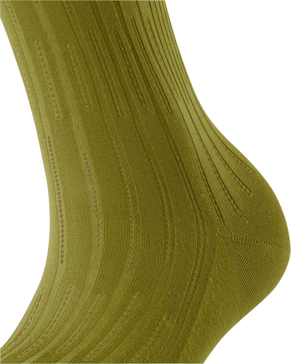 Calzini Donna Falke Dash Rib Socks Verdi | VZWE94310