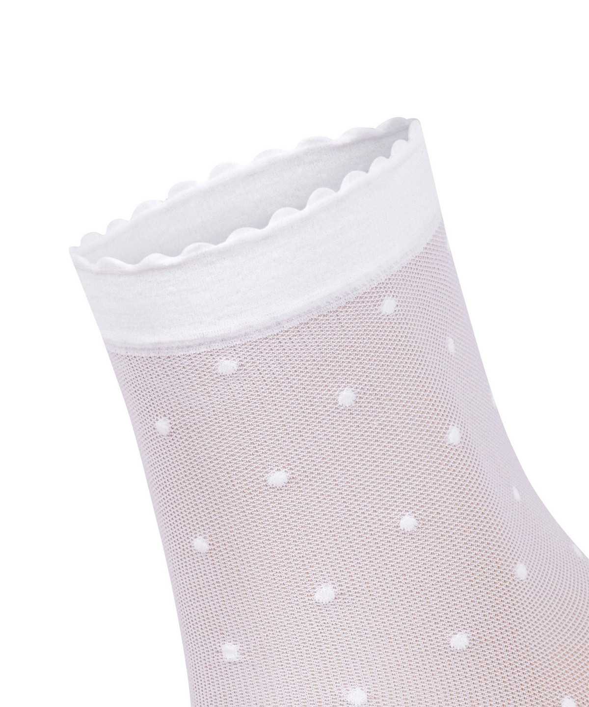 Calzini Donna Falke Dot 15 DEN Ankle socks Bianche | JTFN35619