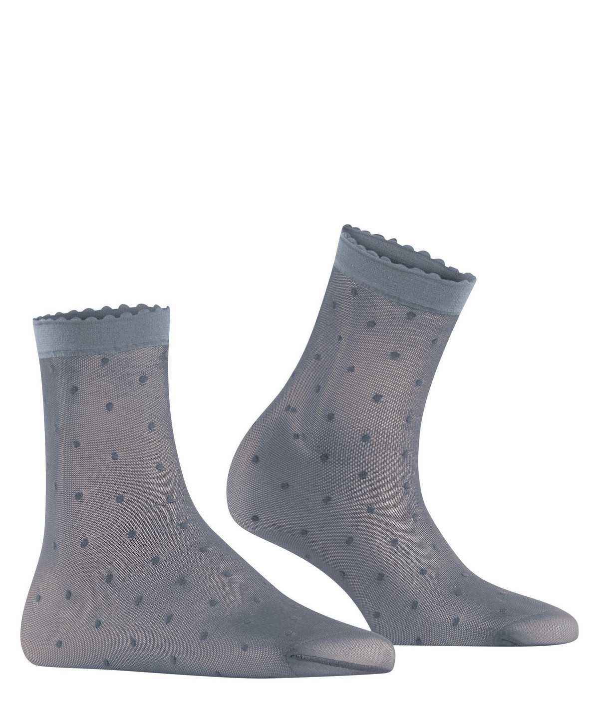 Calzini Donna Falke Dot 15 DEN Ankle socks Grigie | QDSN39247