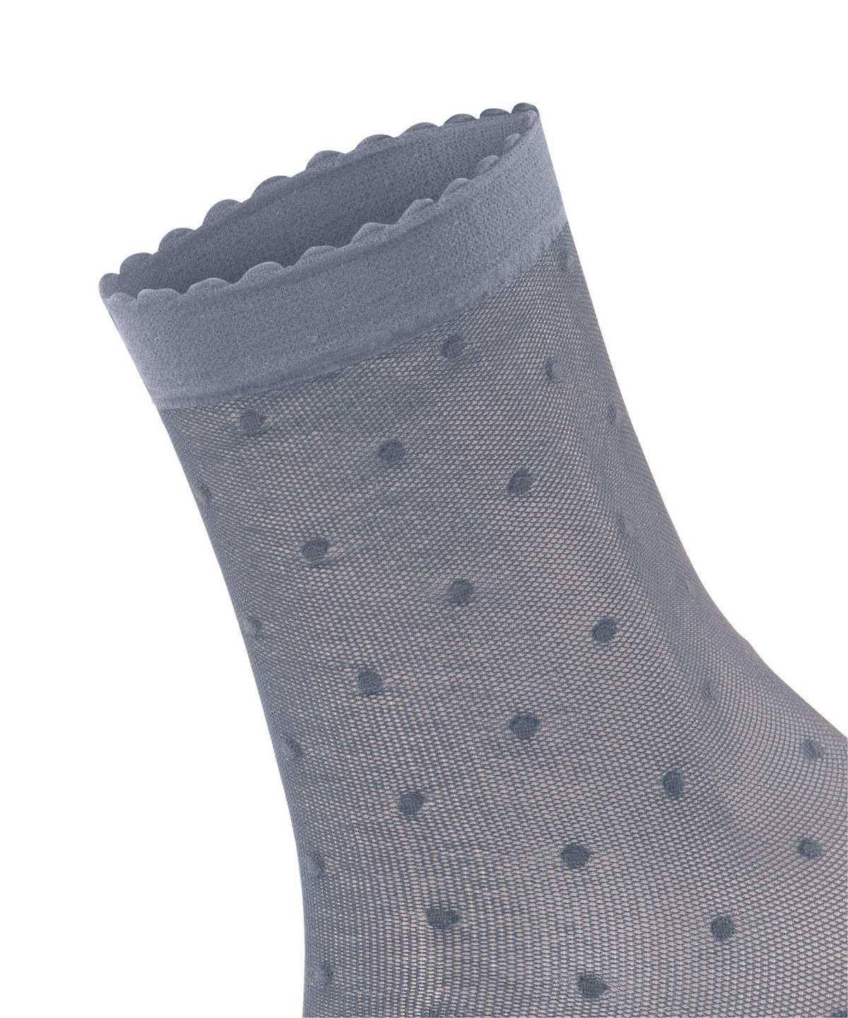 Calzini Donna Falke Dot 15 DEN Ankle socks Grigie | QDSN39247