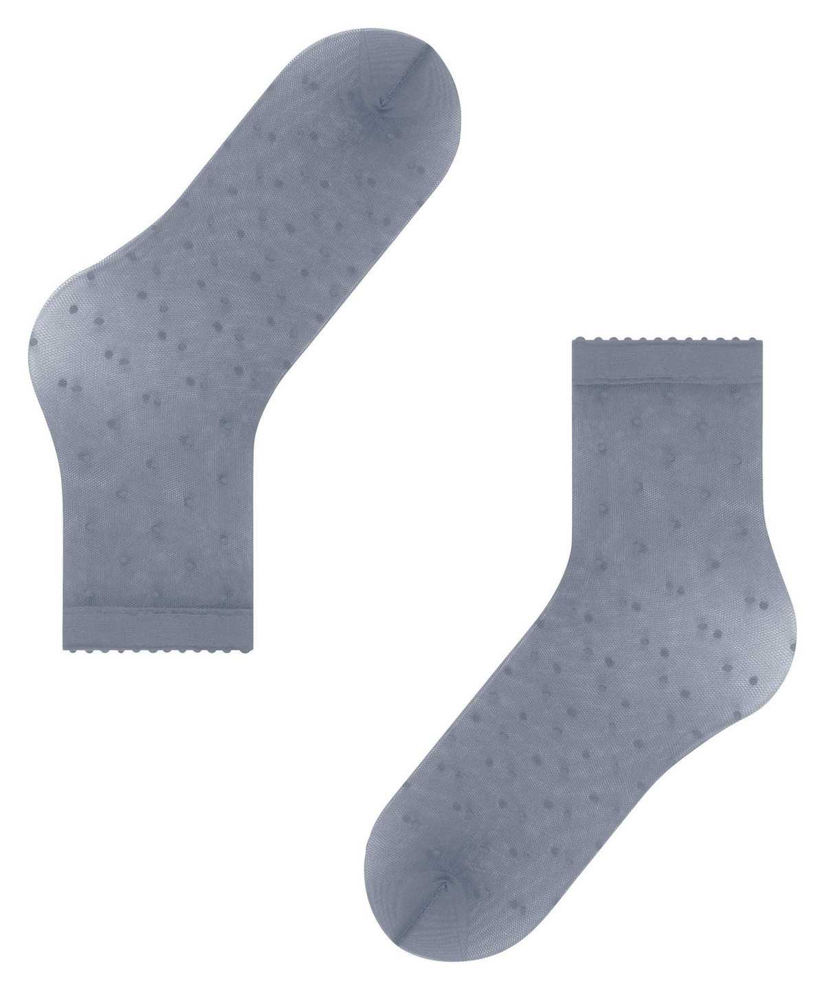 Calzini Donna Falke Dot 15 DEN Ankle socks Grigie | QDSN39247