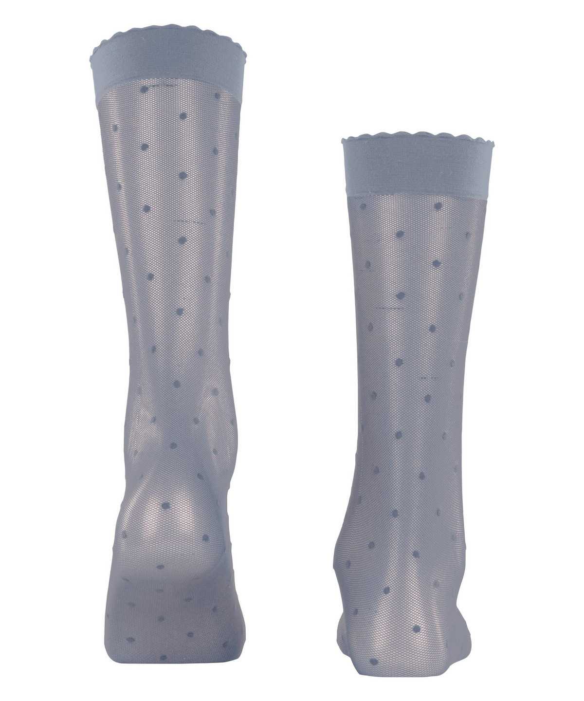 Calzini Donna Falke Dot 15 DEN Knee-high Socks Grigie | SLEI31408