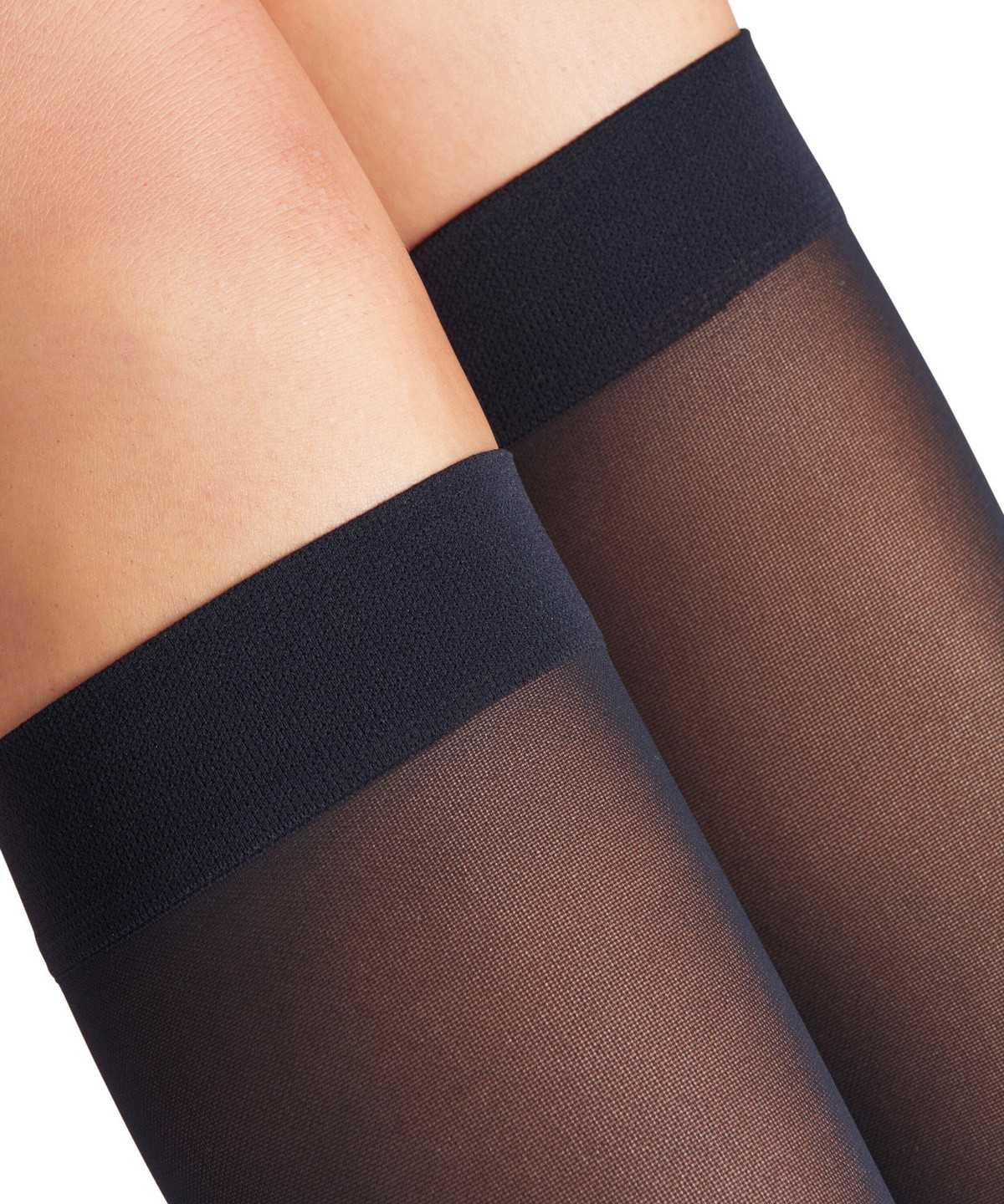 Calzini Donna Falke Energize 30 DEN Knee-high Socks Blu | ANTC15642