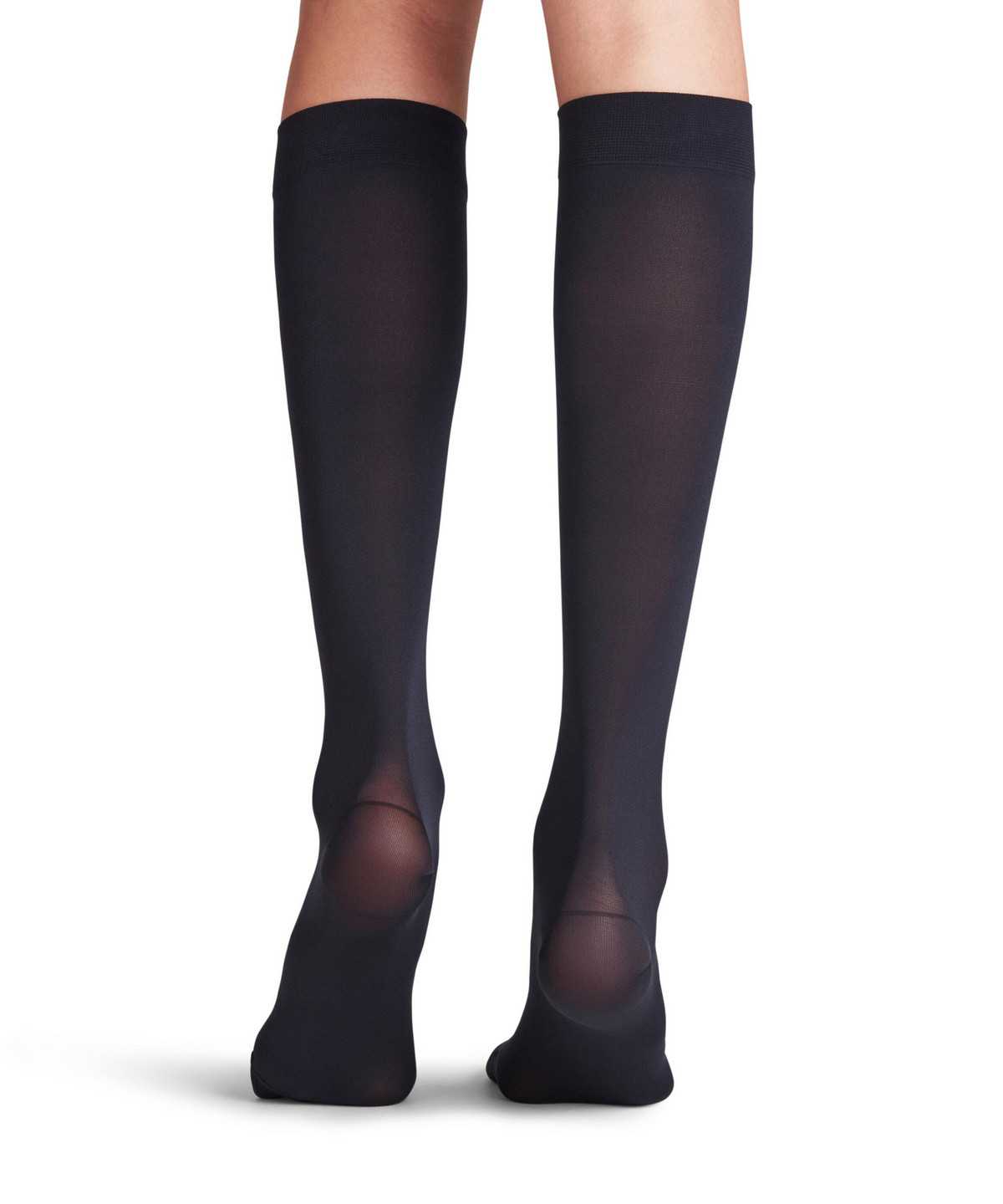 Calzini Donna Falke Energize 50 DEN Knee-high Socks Blu | YIGT89126