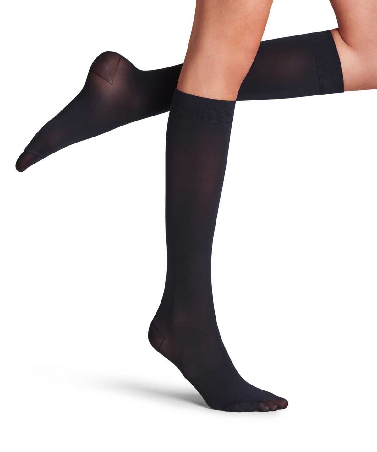 Calzini Donna Falke Energize 50 DEN Knee-high Socks Blu | YIGT89126