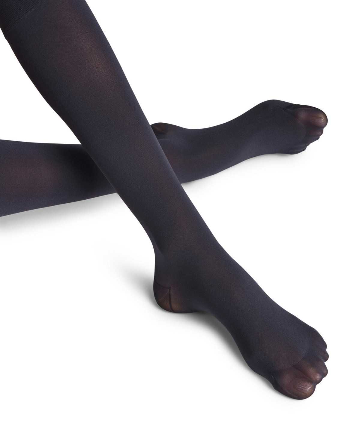 Calzini Donna Falke Energize 50 DEN Knee-high Socks Blu | YIGT89126