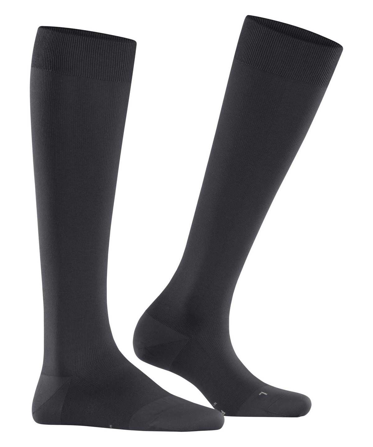 Calzini Donna Falke Energizer Knee-high Socks Grigie | YHEU84193