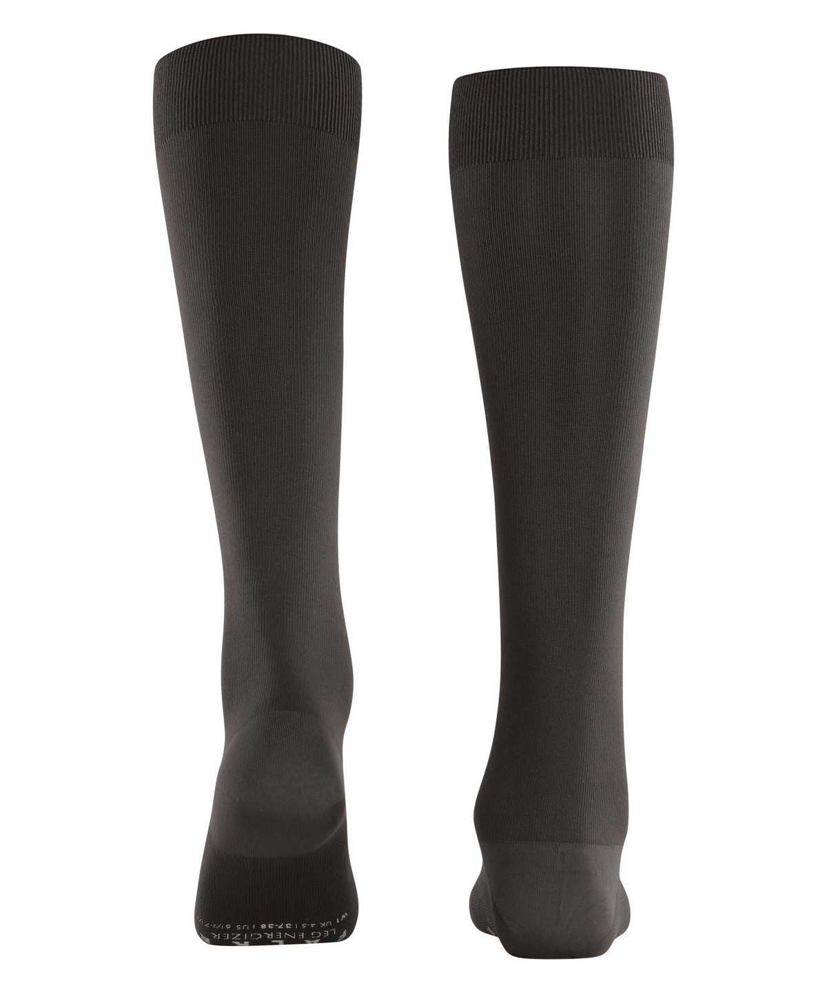 Calzini Donna Falke Energizer Knee-high Socks Marroni | MOTC73492