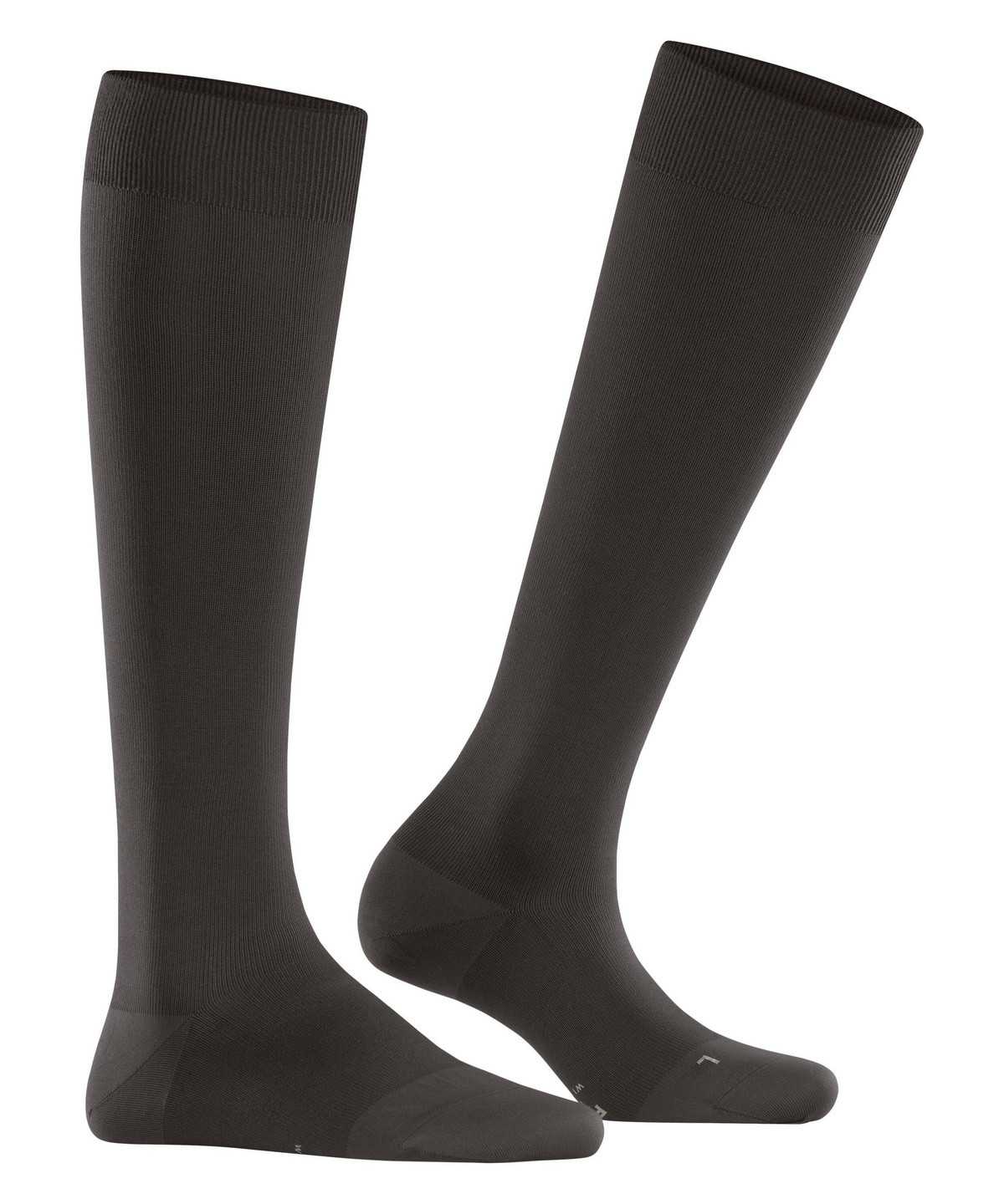 Calzini Donna Falke Energizer Knee-high Socks Marroni | MOTC73492