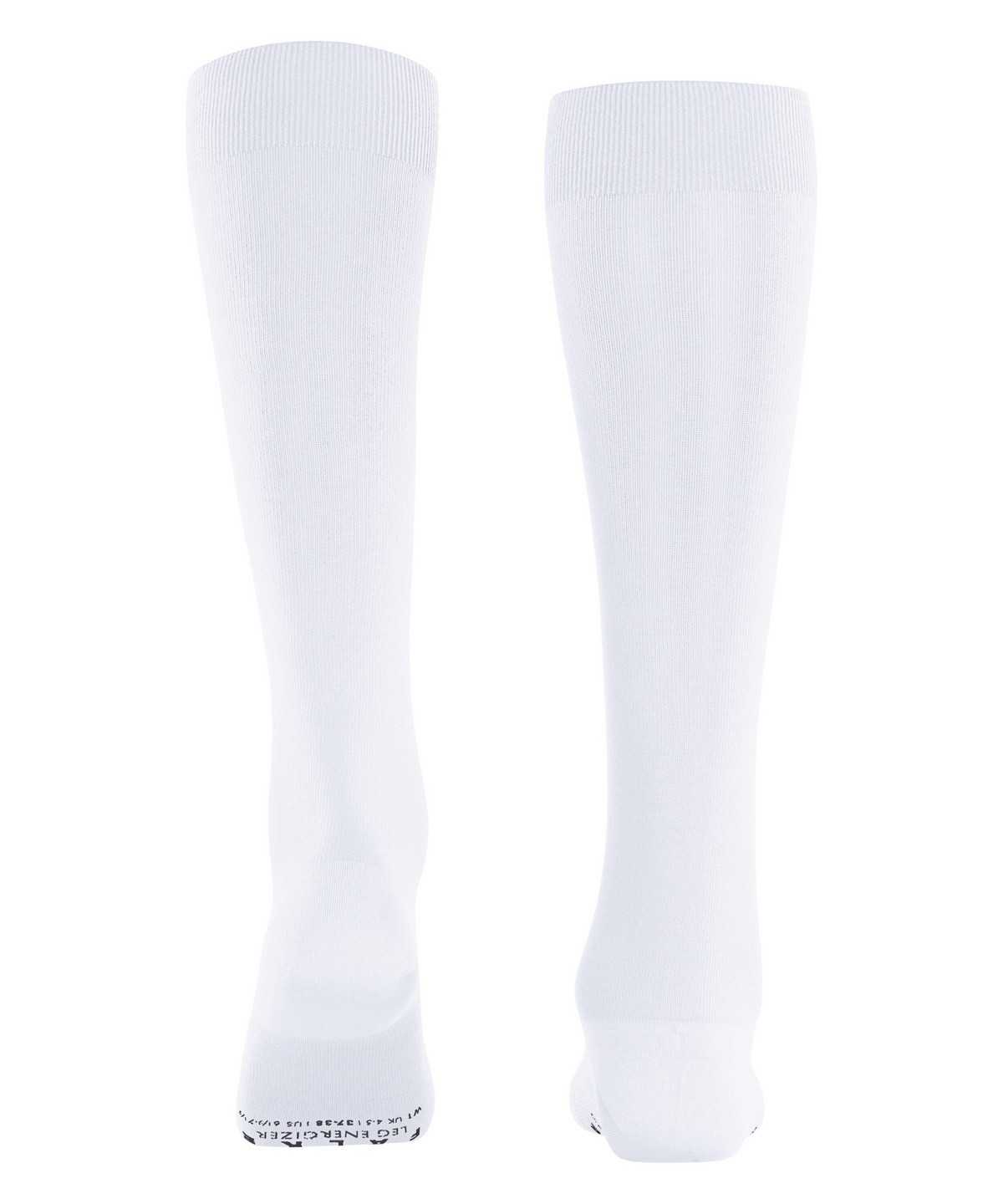 Calzini Donna Falke Energizer Knee-high Socks Bianche | EVGH54762