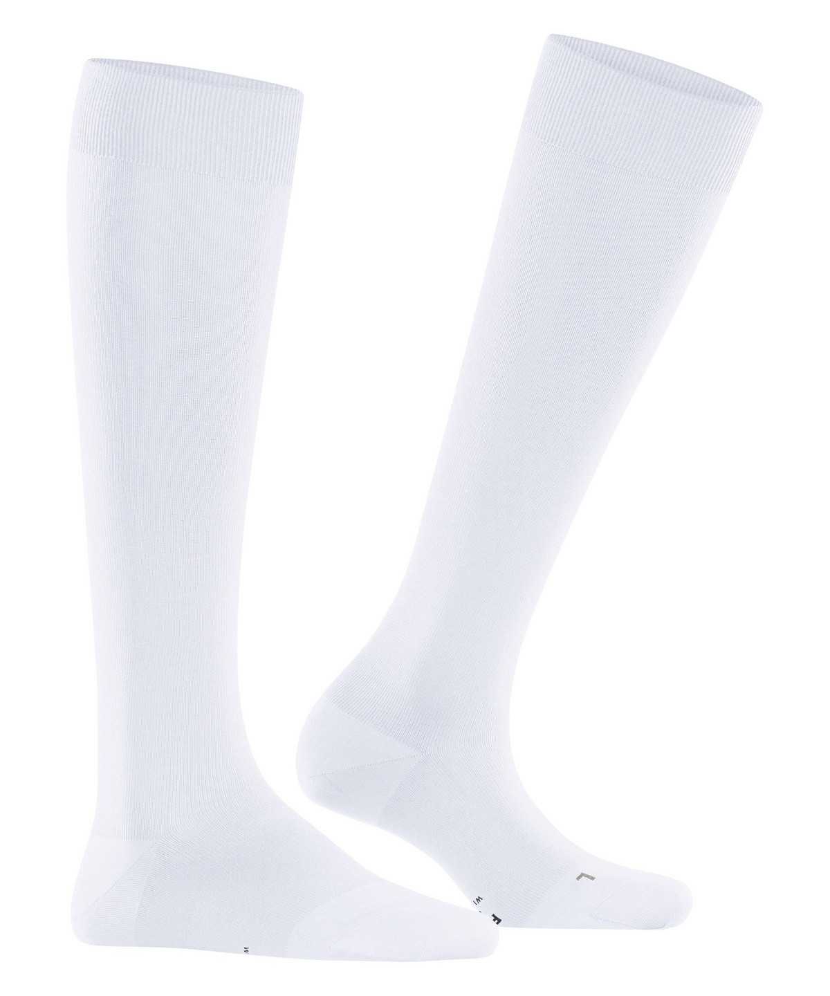 Calzini Donna Falke Energizer Knee-high Socks Bianche | EVGH54762