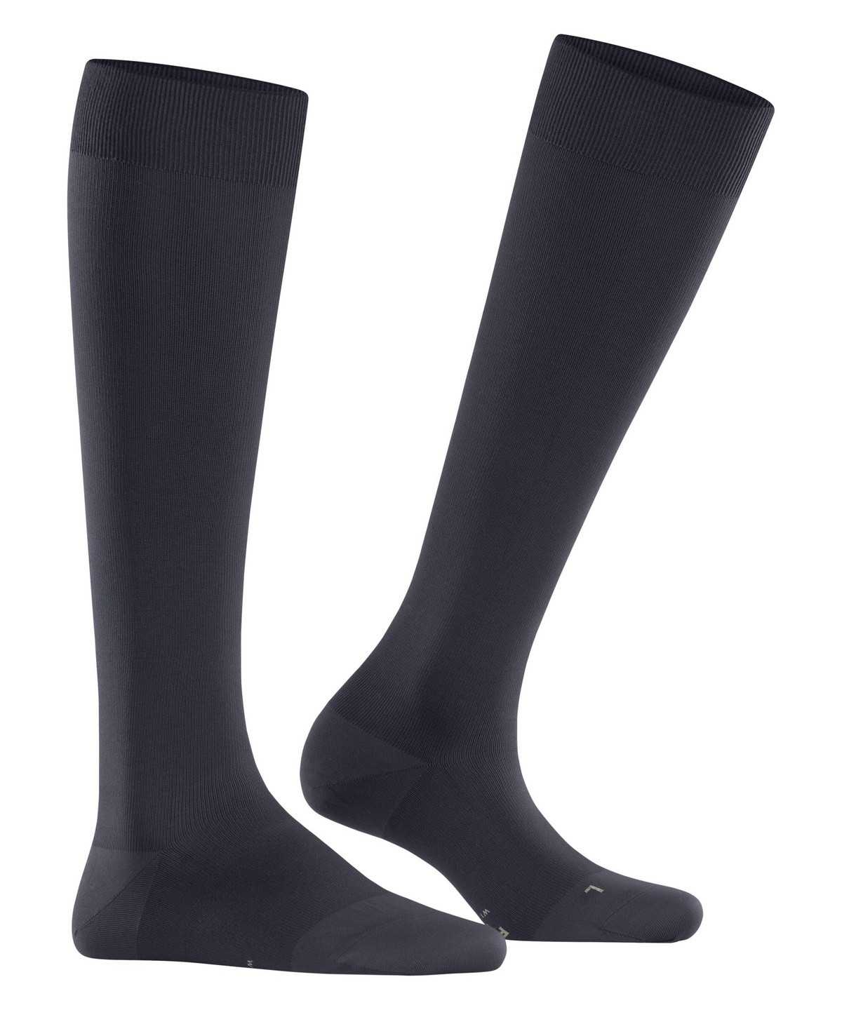 Calzini Donna Falke Energizer Knee-high Socks Blu | NALE80342