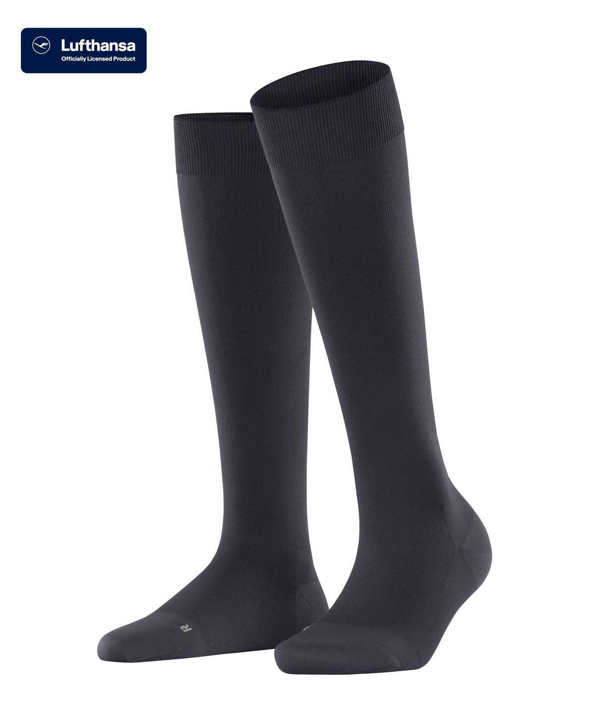 Calzini Donna Falke Energizer Knee-high Socks Blu | NALE80342