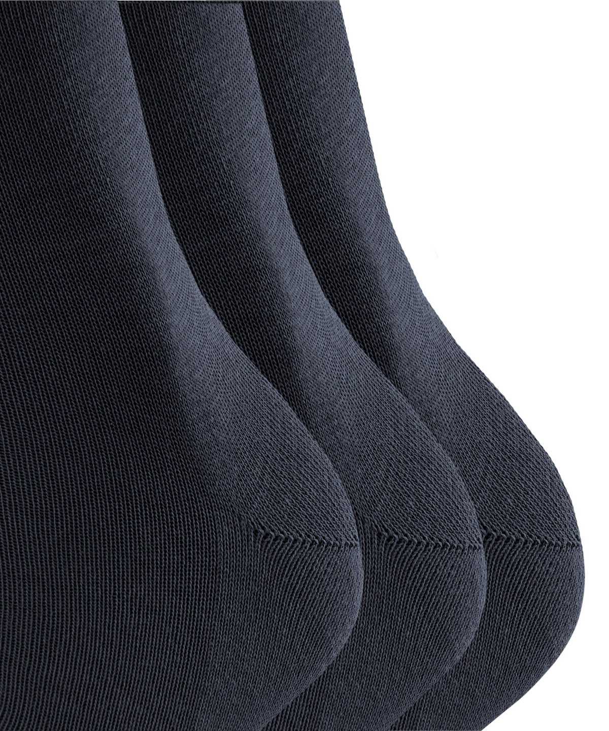 Calzini Donna Falke Family 3-Pack Socks Blu | RZAH27346