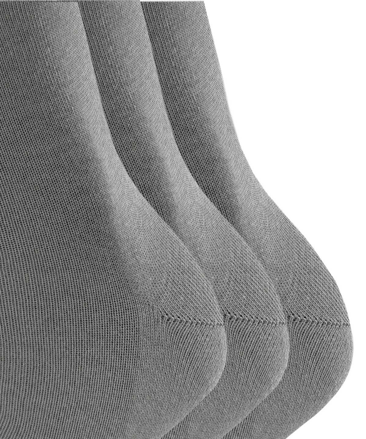 Calzini Donna Falke Family 3-Pack Socks Grigie | JRKD70594