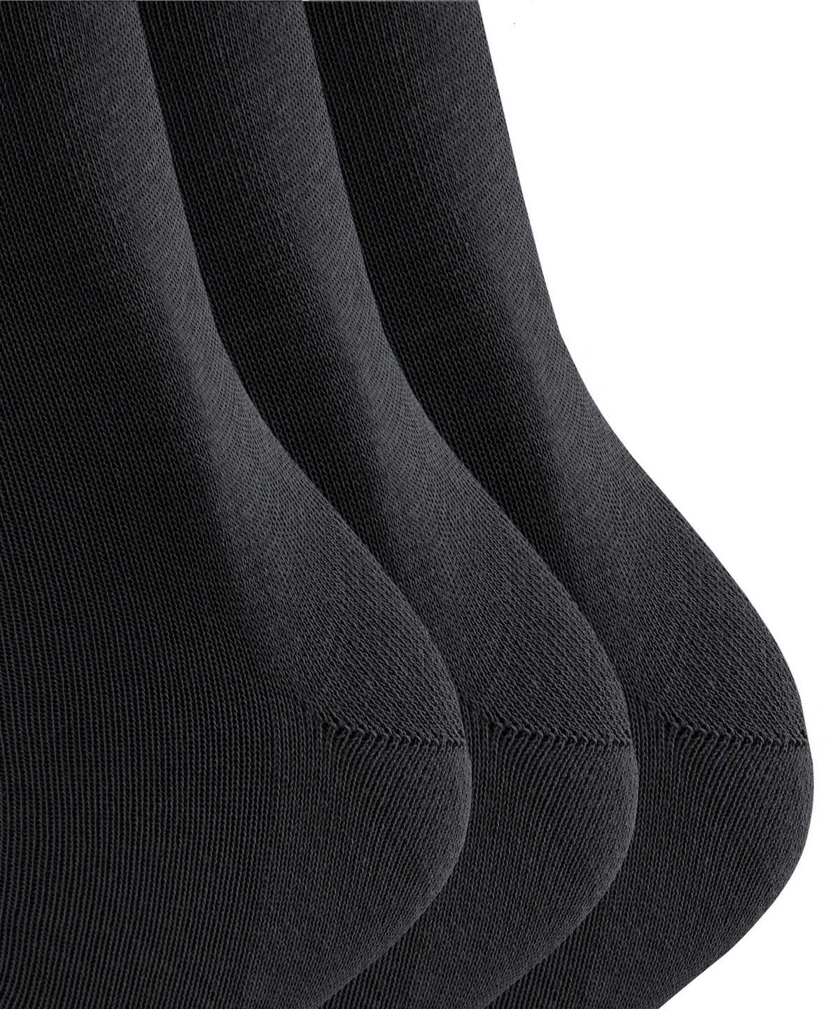 Calzini Donna Falke Family 3-Pack Socks Nere | JDXZ61943