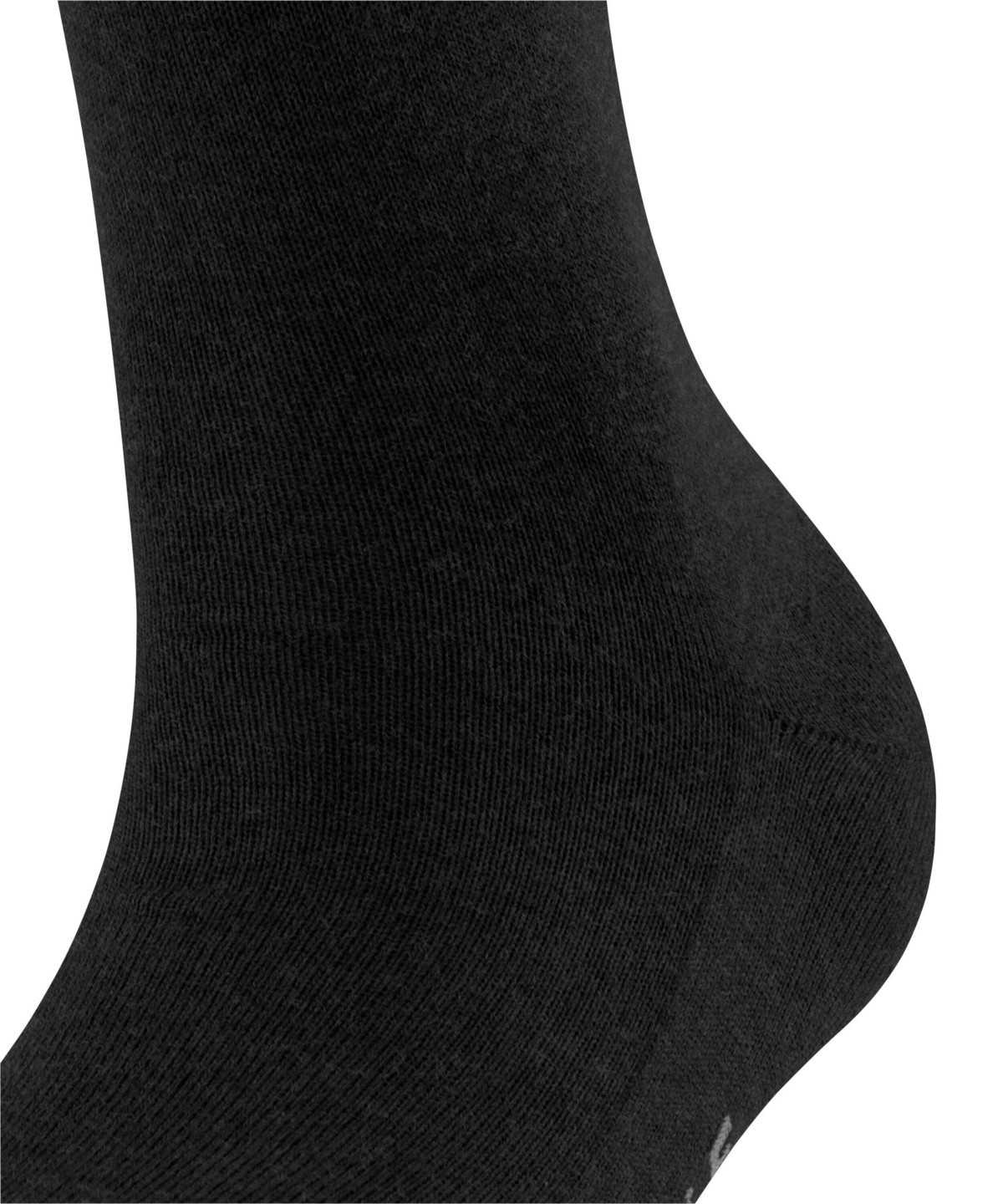 Calzini Donna Falke Family Knee-high Socks Nere | VZMK08794