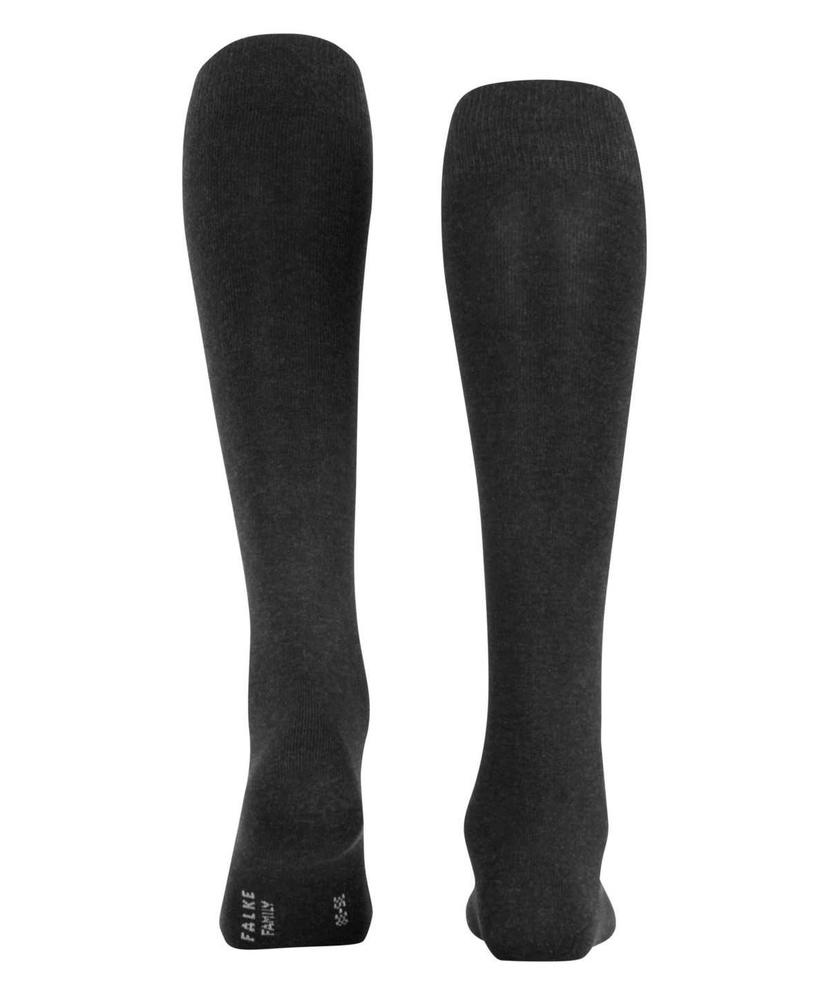 Calzini Donna Falke Family Knee-high Socks Grigie | PCRW69724