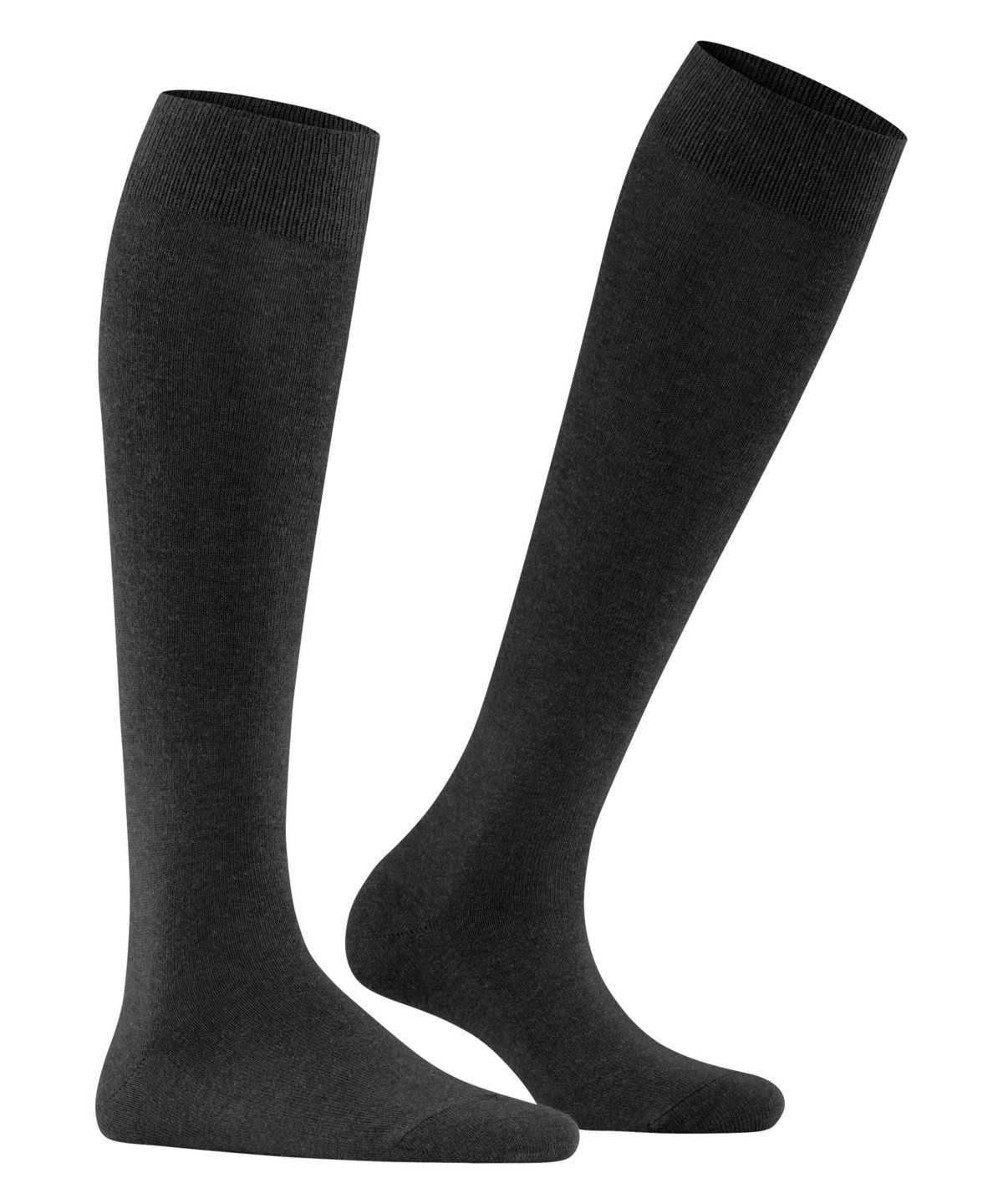 Calzini Donna Falke Family Knee-high Socks Grigie | PCRW69724