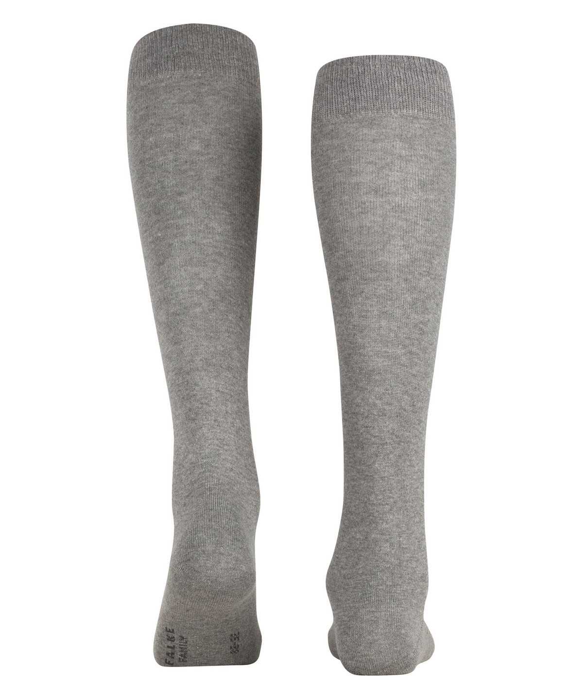 Calzini Donna Falke Family Knee-high Socks Grigie | TKUI23954