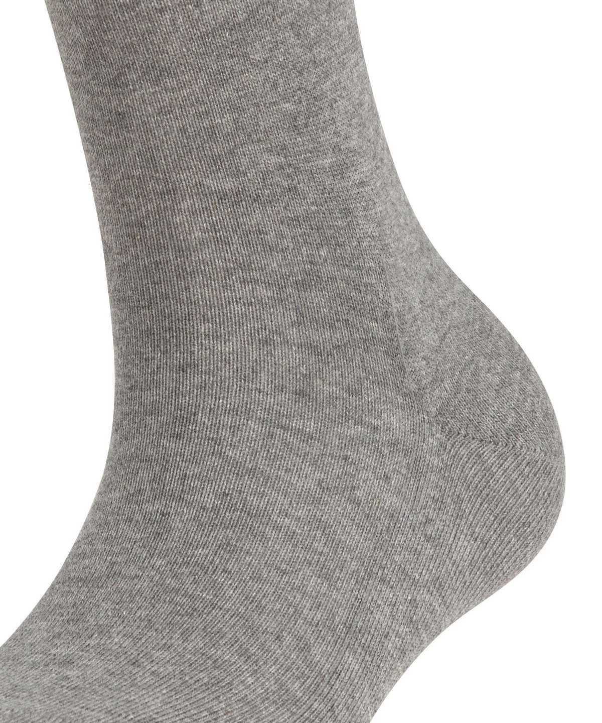 Calzini Donna Falke Family Knee-high Socks Grigie | TKUI23954