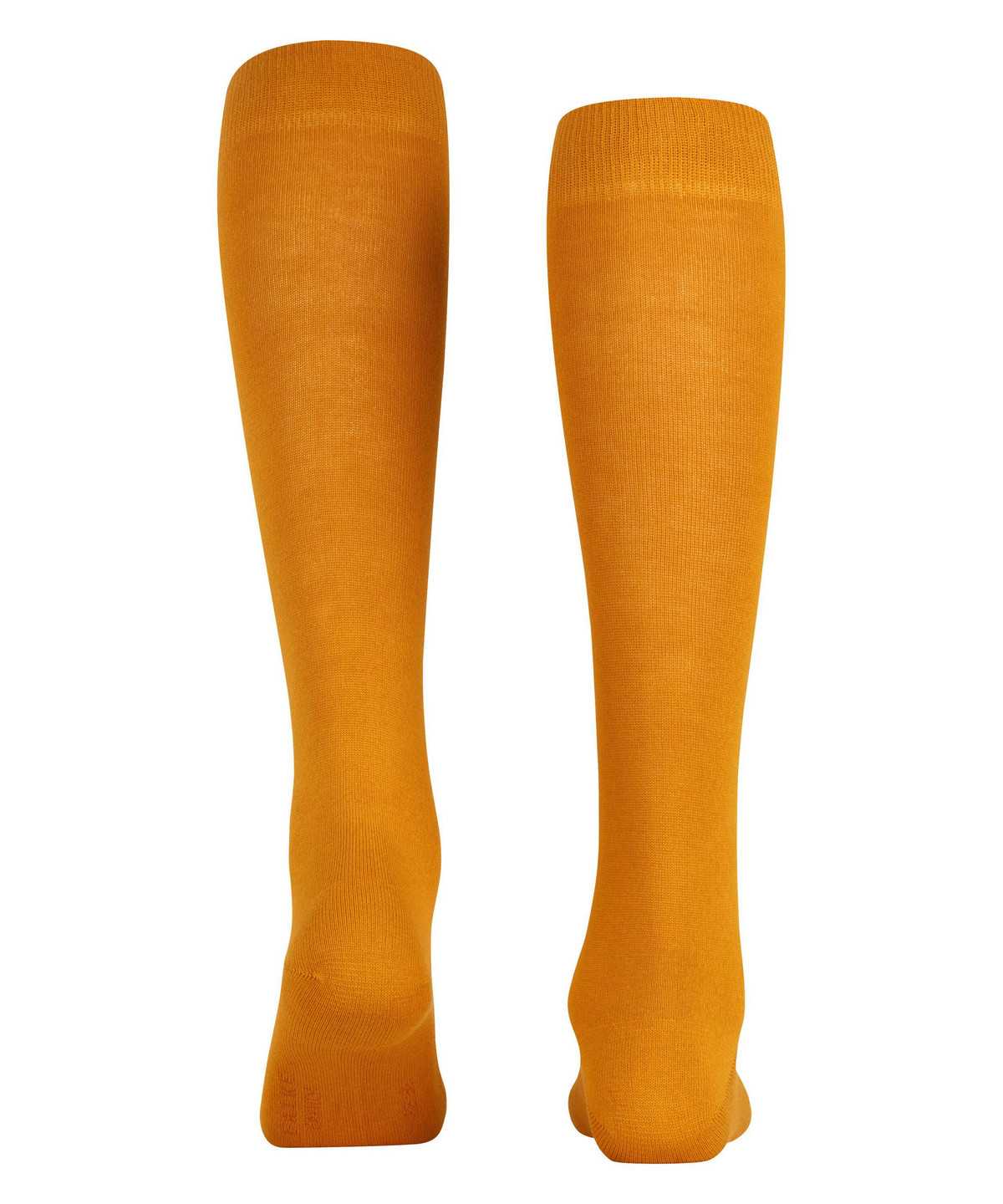 Calzini Donna Falke Family Knee-high Socks Gialle | DUVG31674