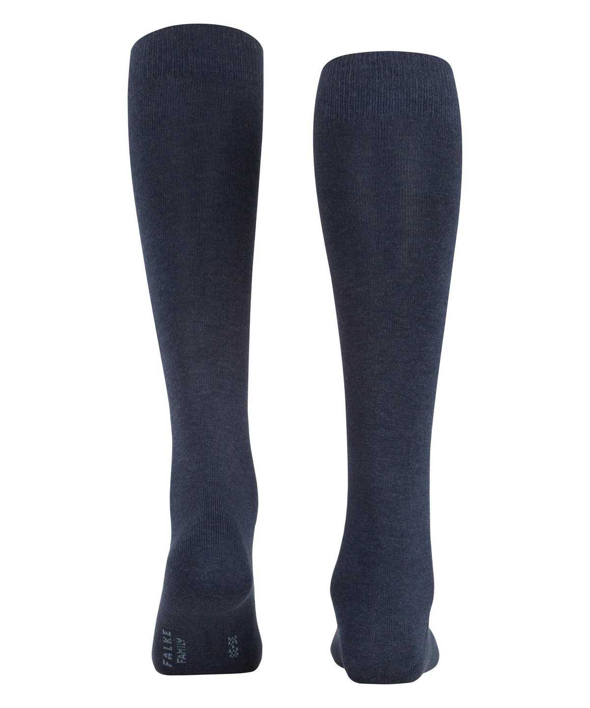 Calzini Donna Falke Family Knee-high Socks Blu | KJOW23956