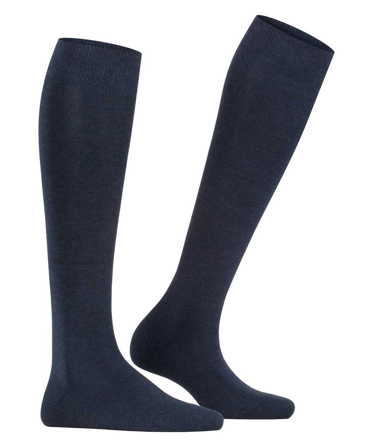 Calzini Donna Falke Family Knee-high Socks Blu | KJOW23956