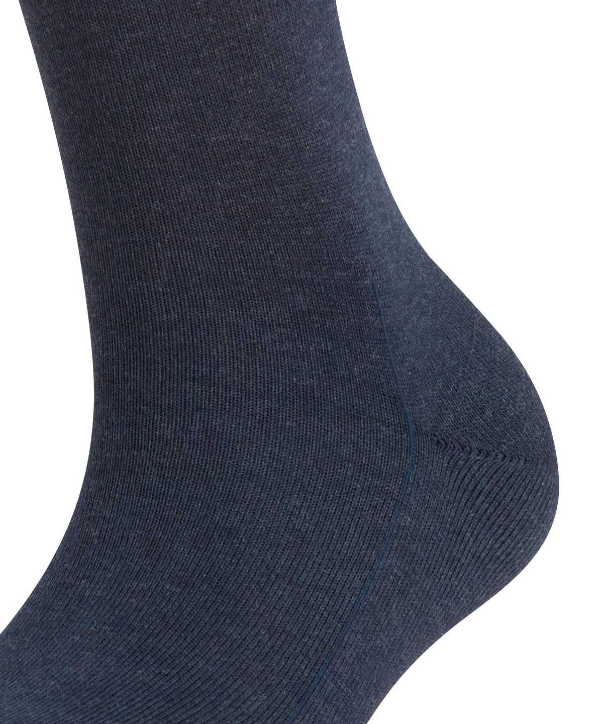 Calzini Donna Falke Family Knee-high Socks Blu | KJOW23956