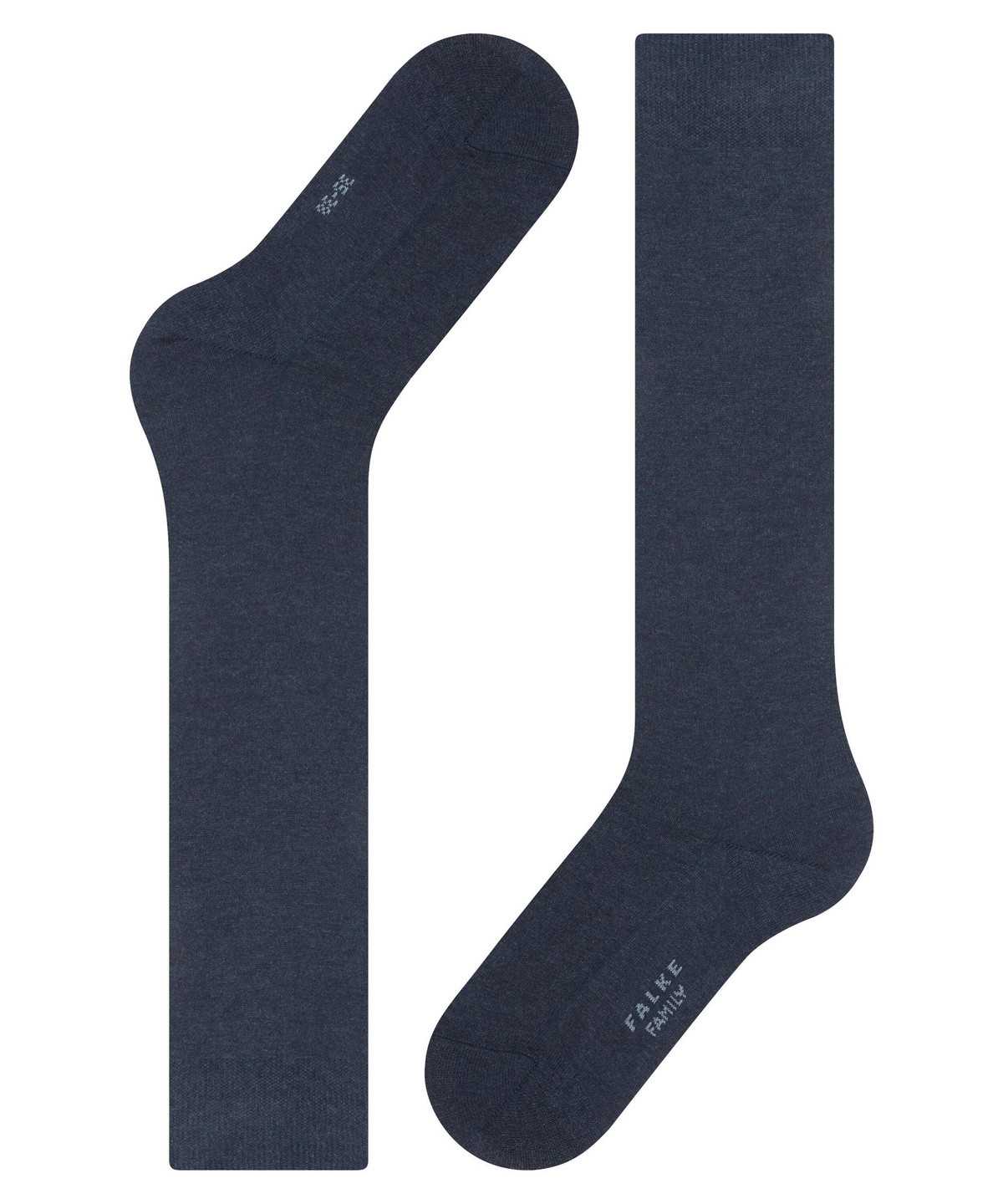 Calzini Donna Falke Family Knee-high Socks Blu | KJOW23956