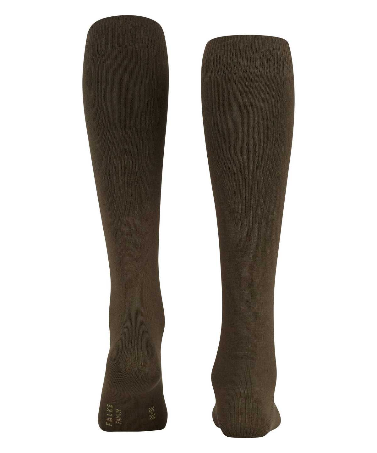 Calzini Donna Falke Family Knee-high Socks Verdi | QJPC12456