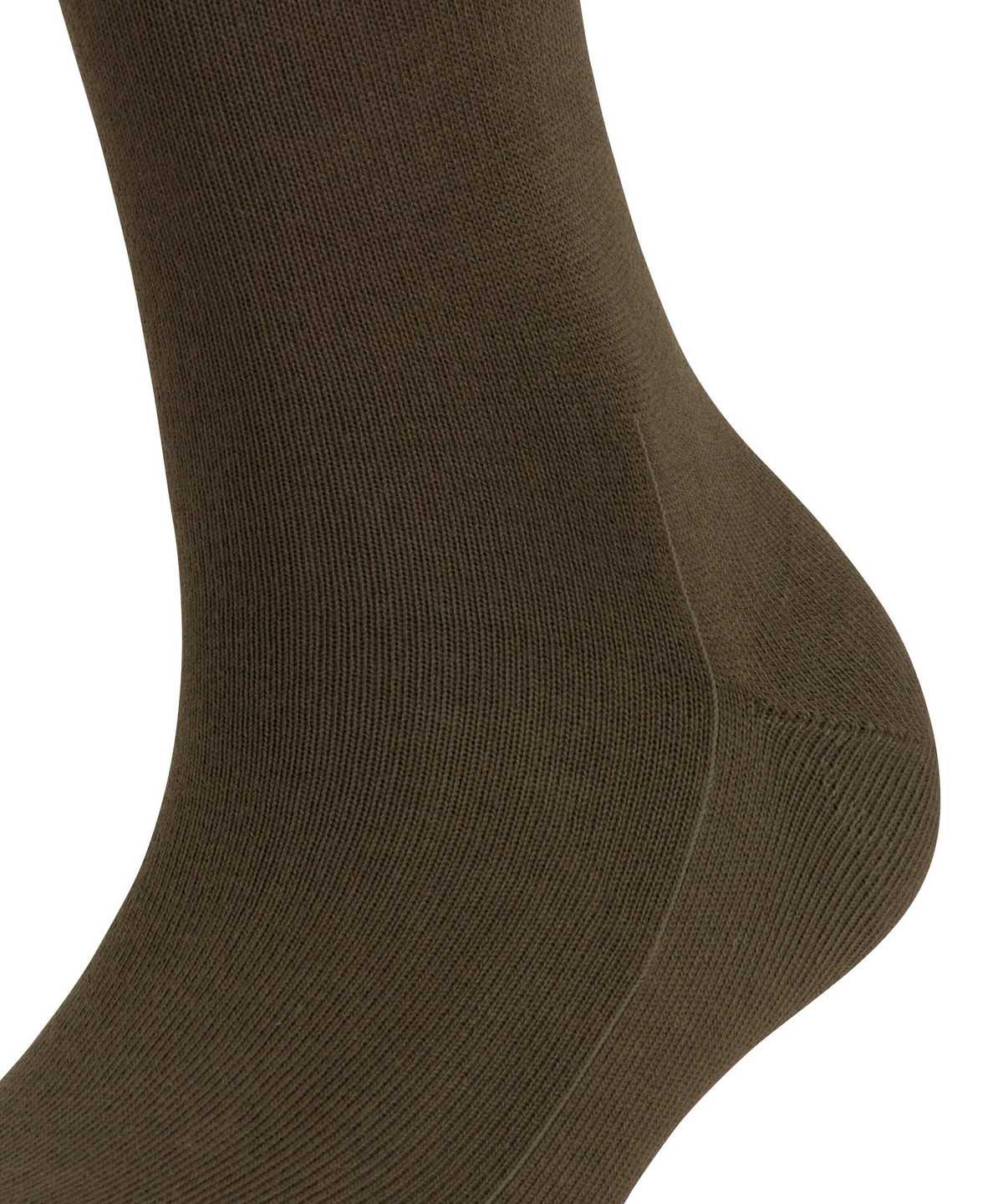 Calzini Donna Falke Family Knee-high Socks Verdi | QJPC12456