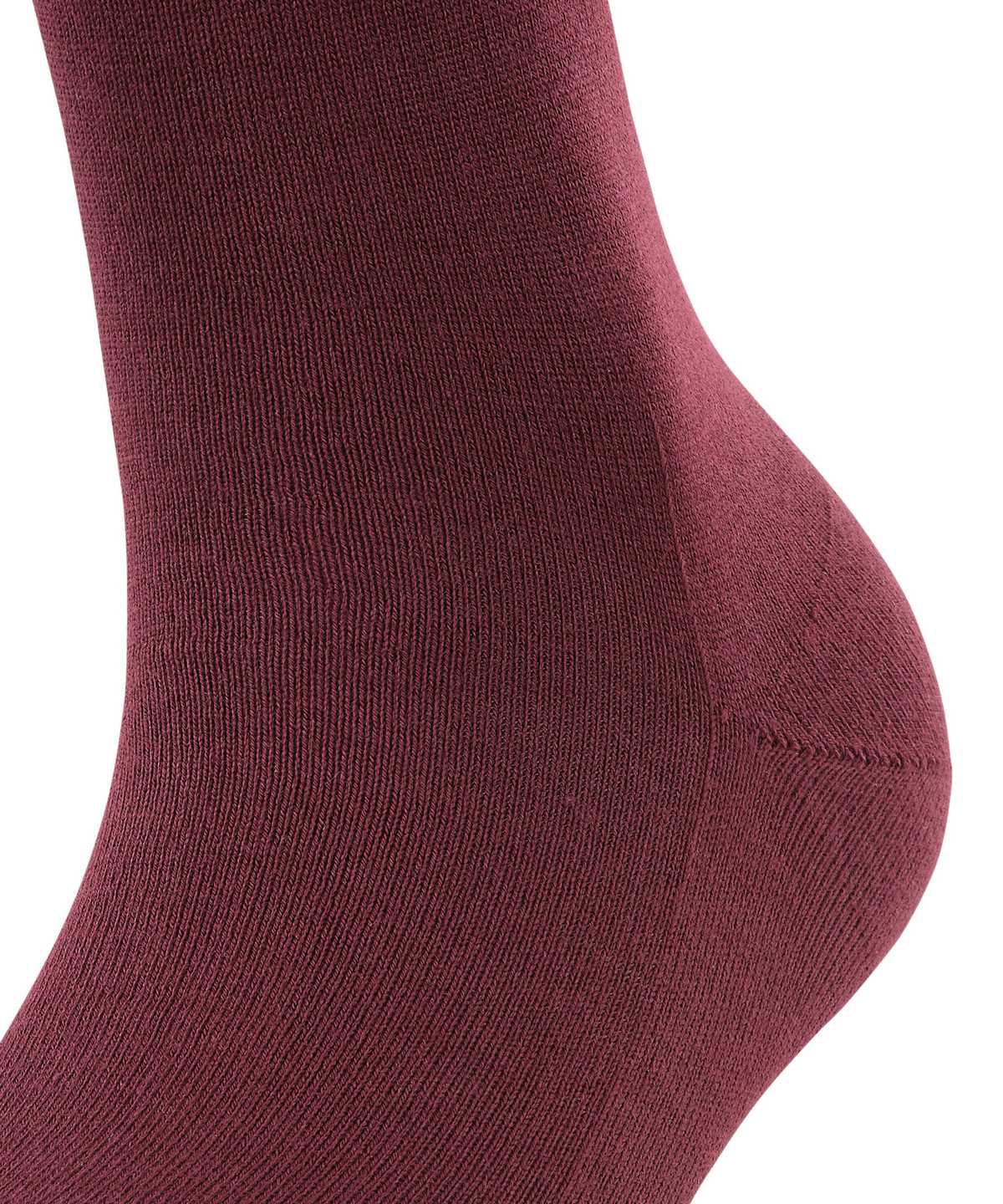 Calzini Donna Falke Family Knee-high Socks Rosse | WOIT21084