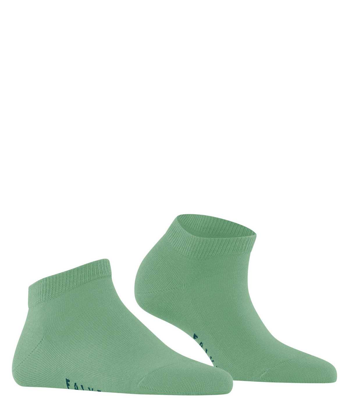 Calzini Donna Falke Family Sneaker socks Verdi | JDBG18579