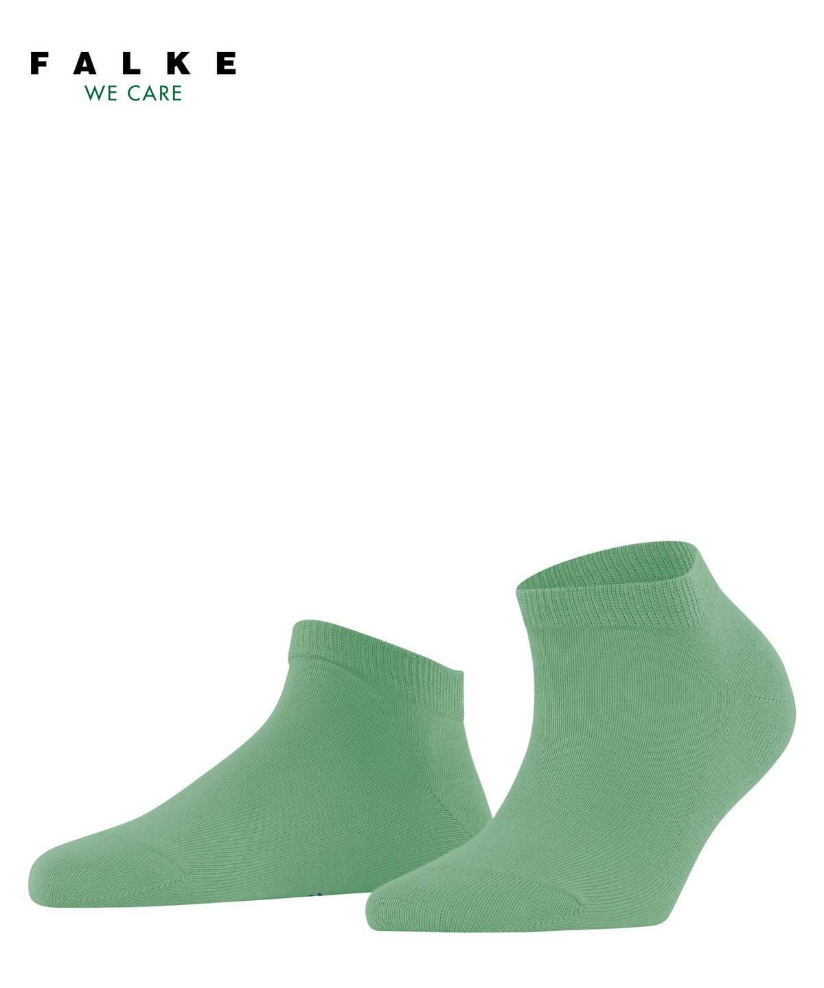 Calzini Donna Falke Family Sneaker socks Verdi | JDBG18579