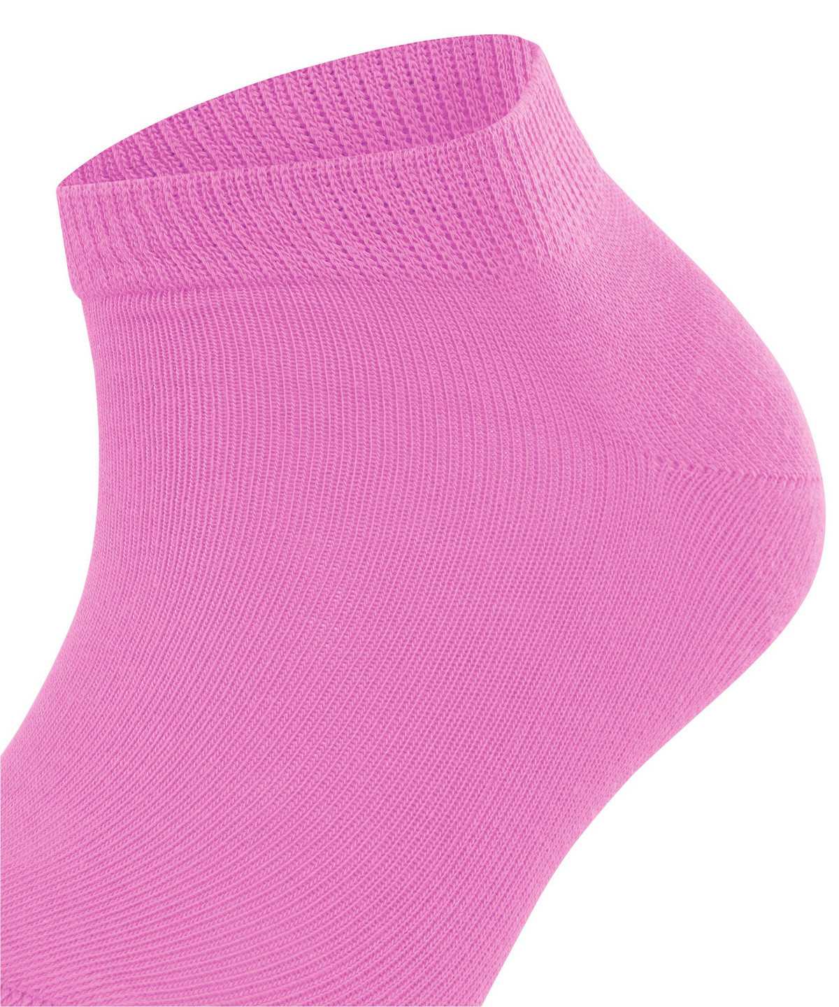 Calzini Donna Falke Family Sneaker socks Rosse | PRQI46053