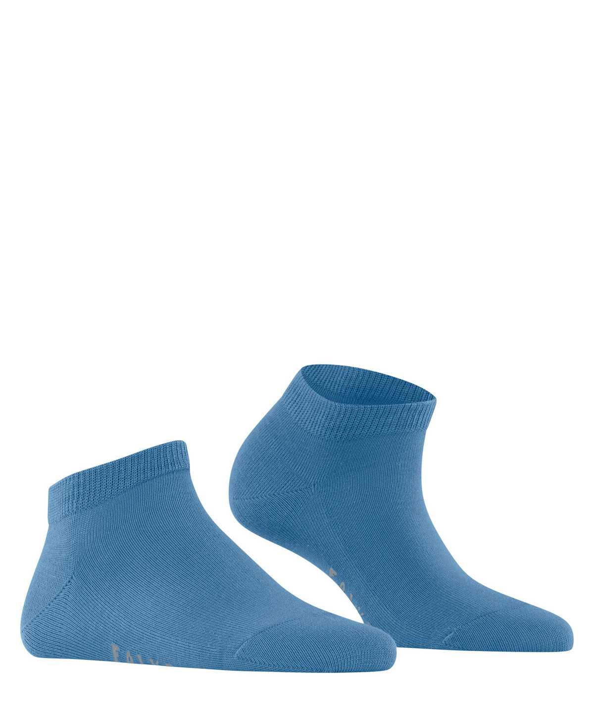 Calzini Donna Falke Family Sneaker socks Blu | XLBJ50689