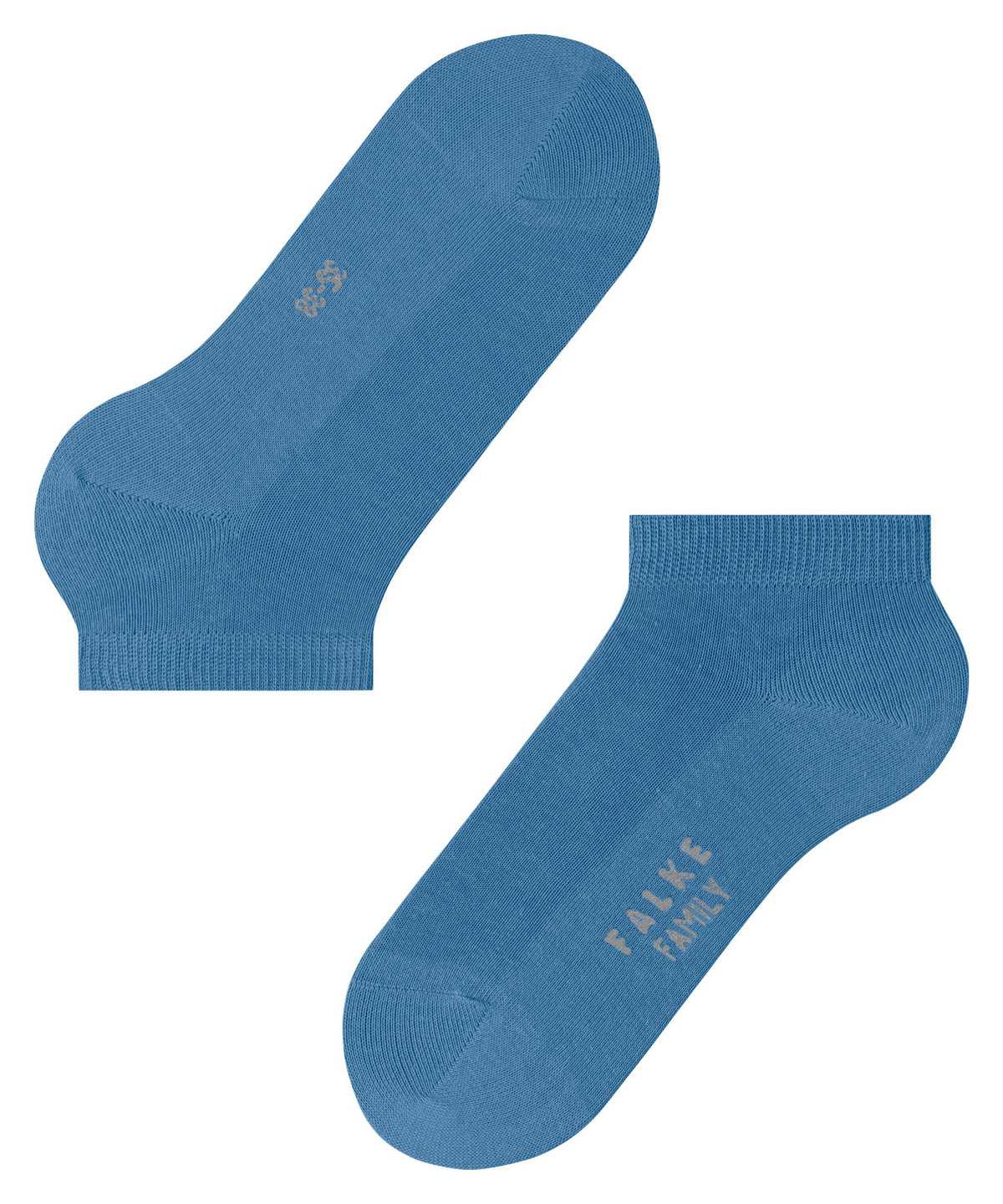 Calzini Donna Falke Family Sneaker socks Blu | XLBJ50689