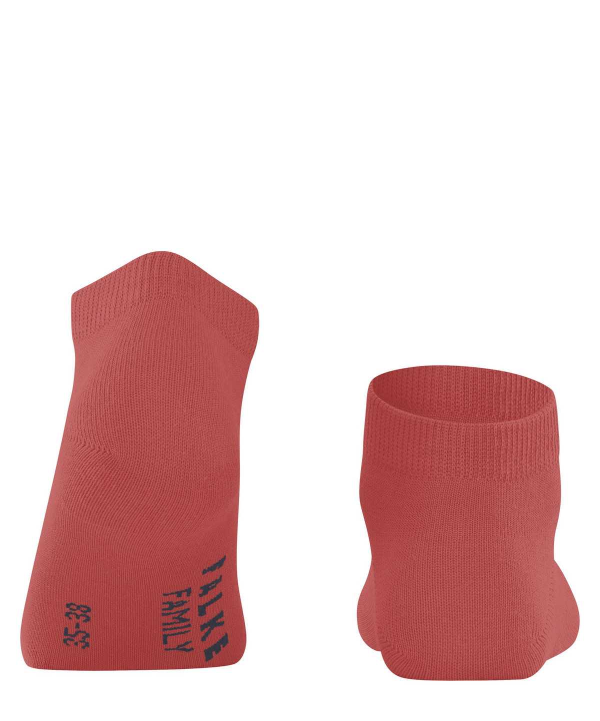 Calzini Donna Falke Family Sneaker socks Rosse | TIUA86315