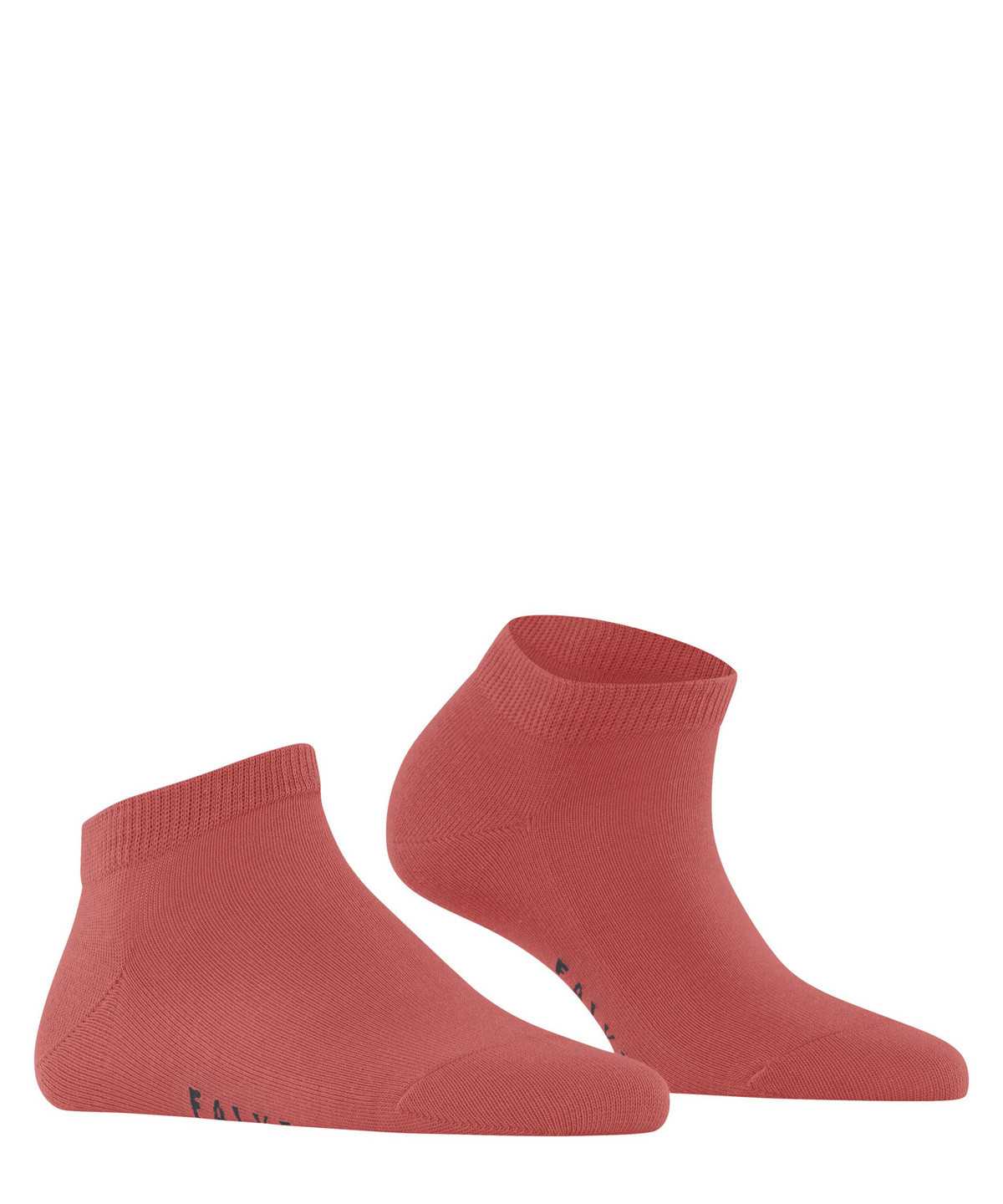 Calzini Donna Falke Family Sneaker socks Rosse | TIUA86315