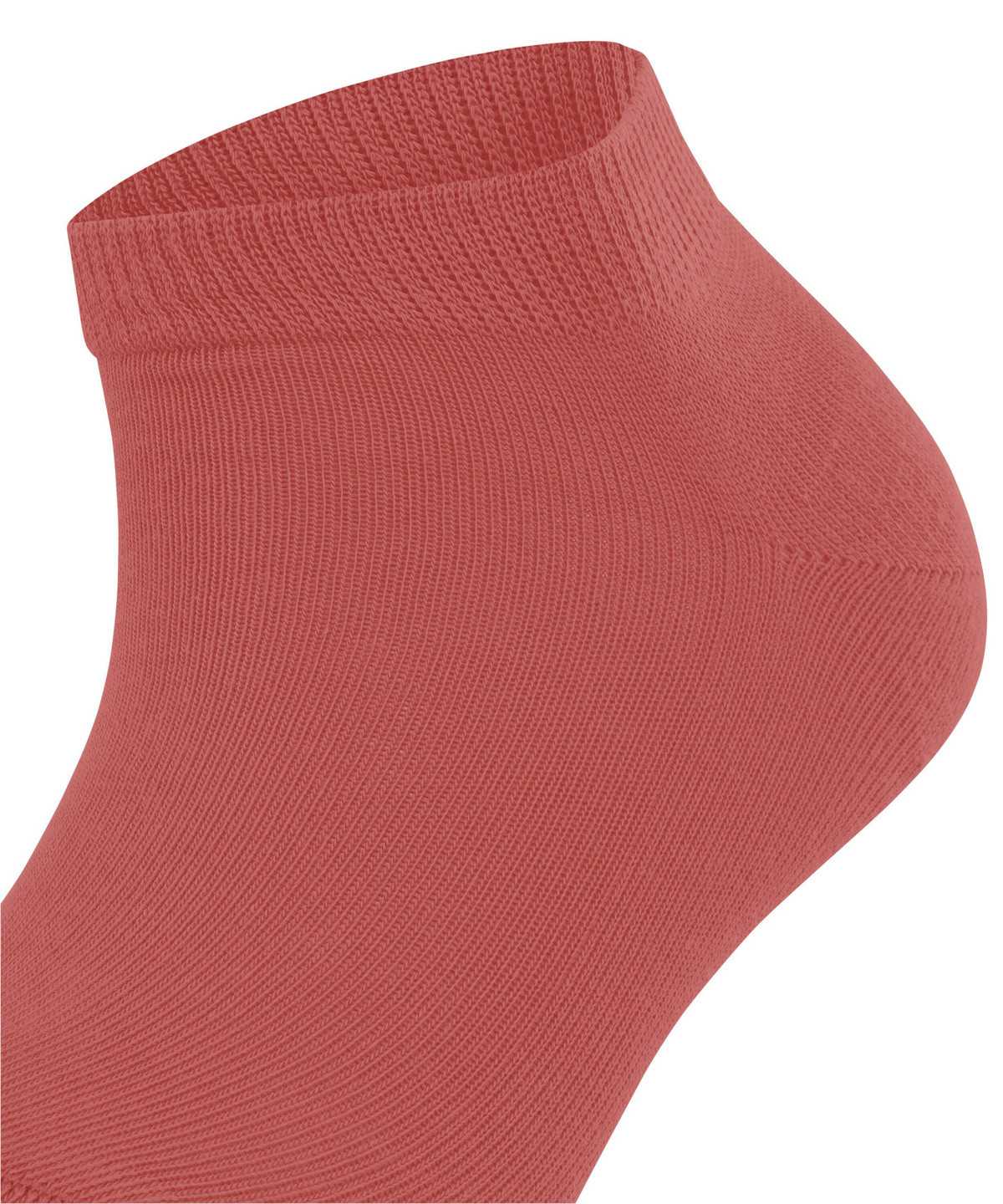 Calzini Donna Falke Family Sneaker socks Rosse | TIUA86315