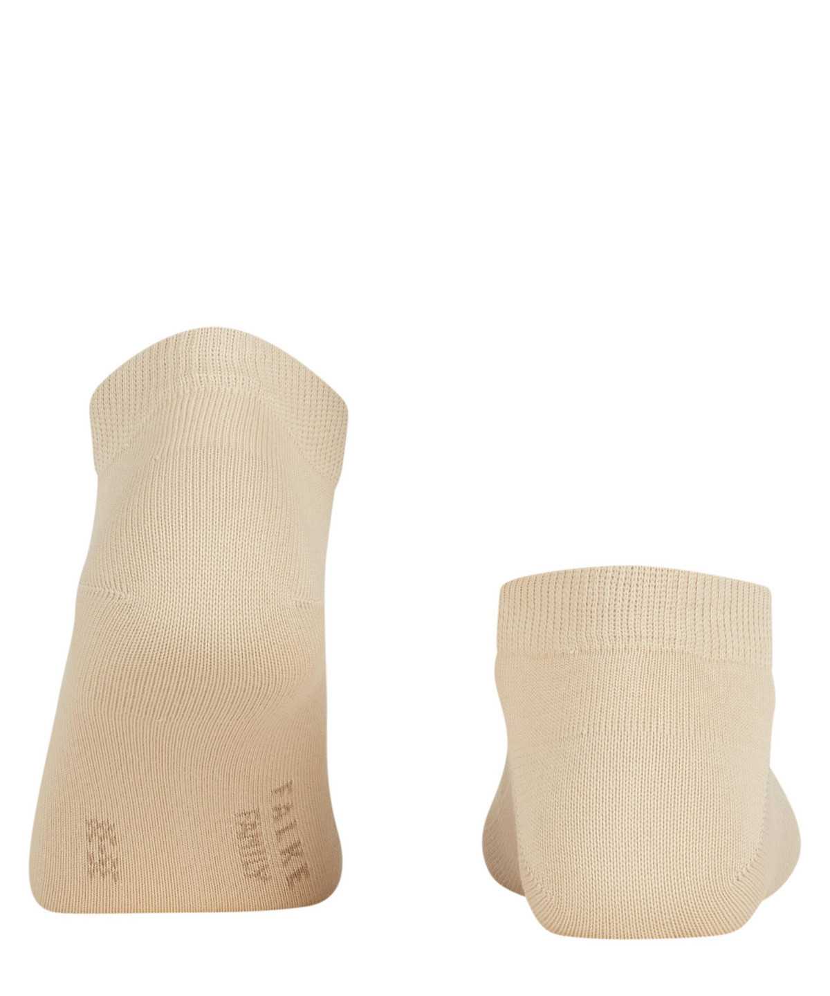 Calzini Donna Falke Family Sneaker socks Beige | UPZJ81346