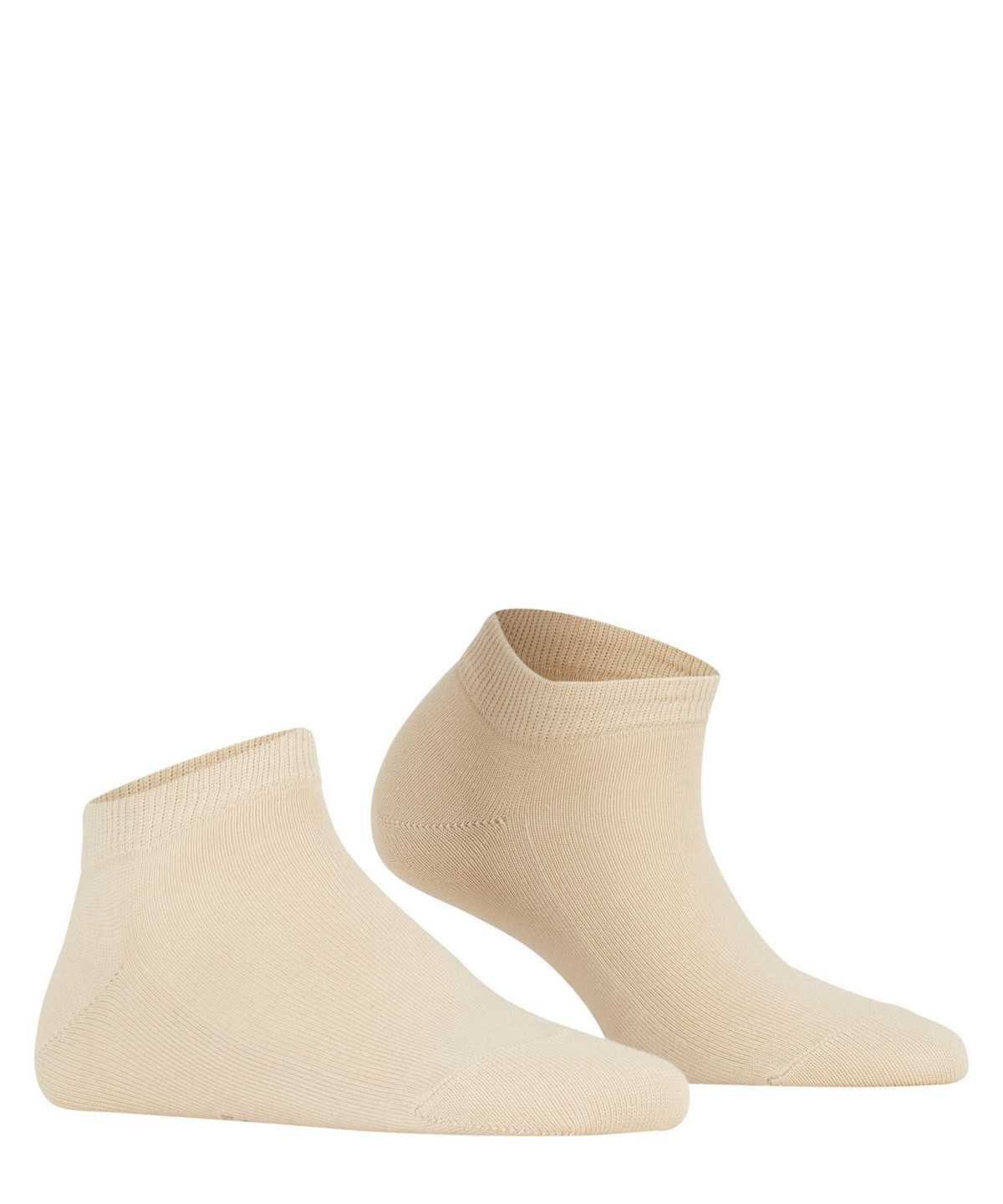 Calzini Donna Falke Family Sneaker socks Beige | UPZJ81346