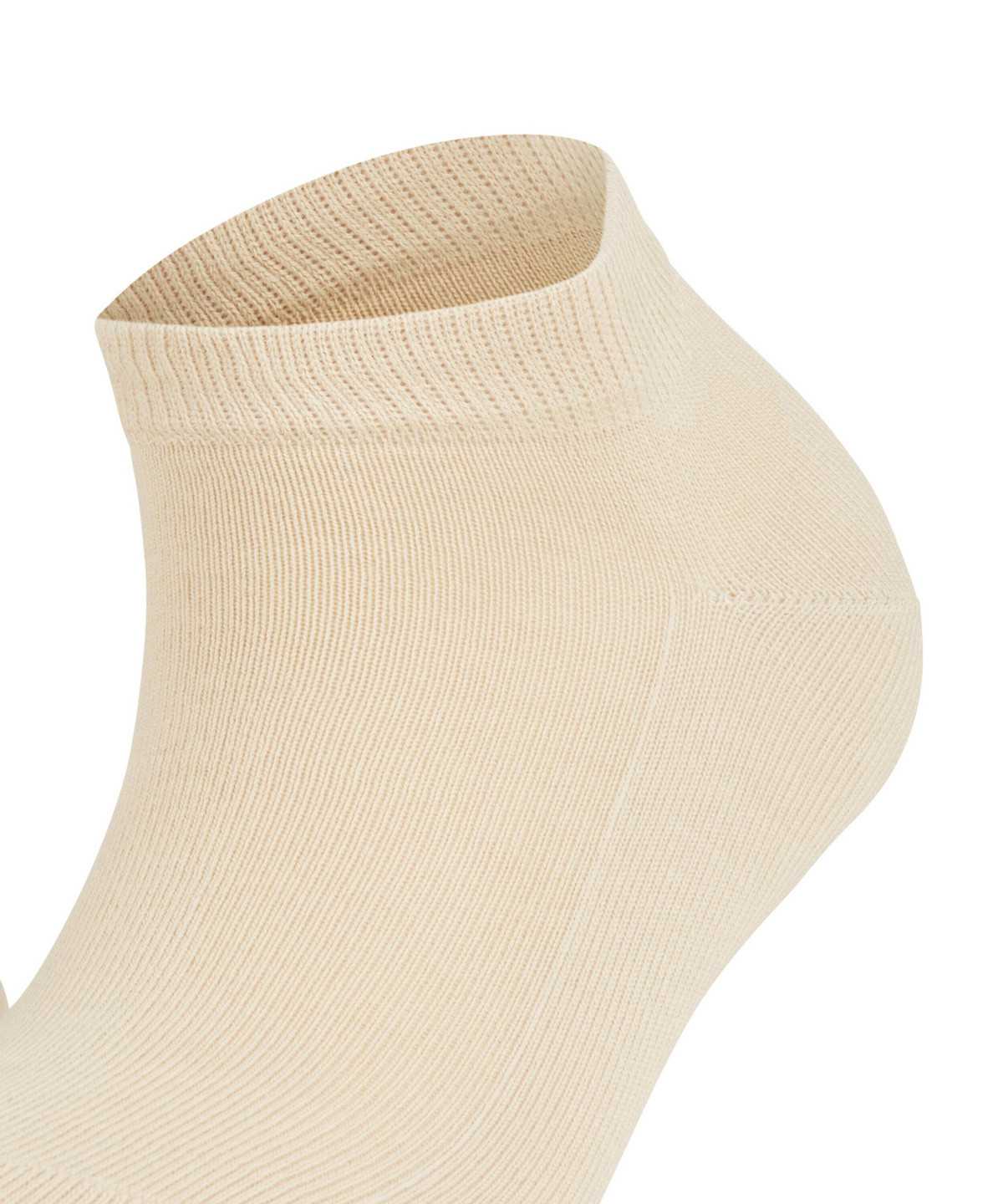 Calzini Donna Falke Family Sneaker socks Beige | UPZJ81346